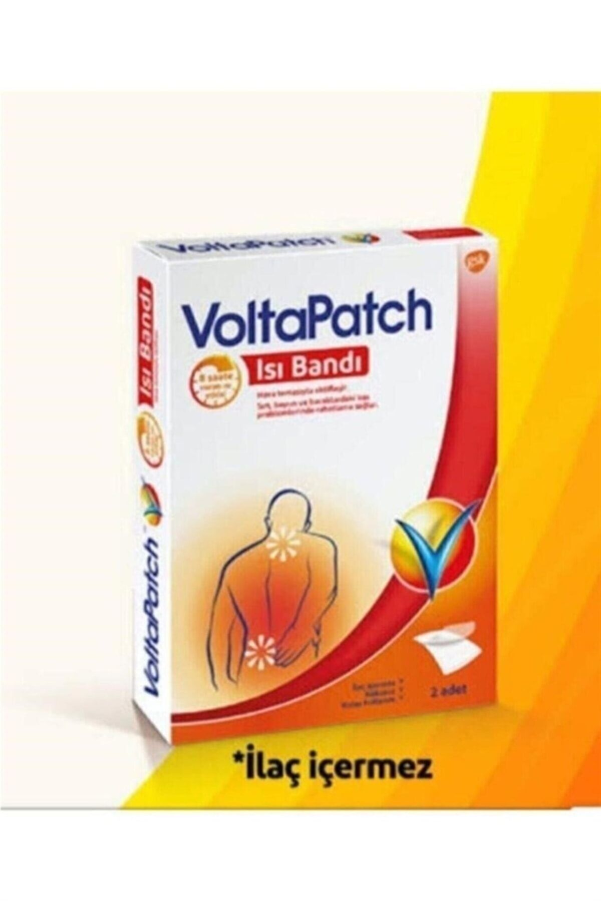 Voltapatch Isı Bandı 2'li ( 8 Saate Varan Isı Etkisi )