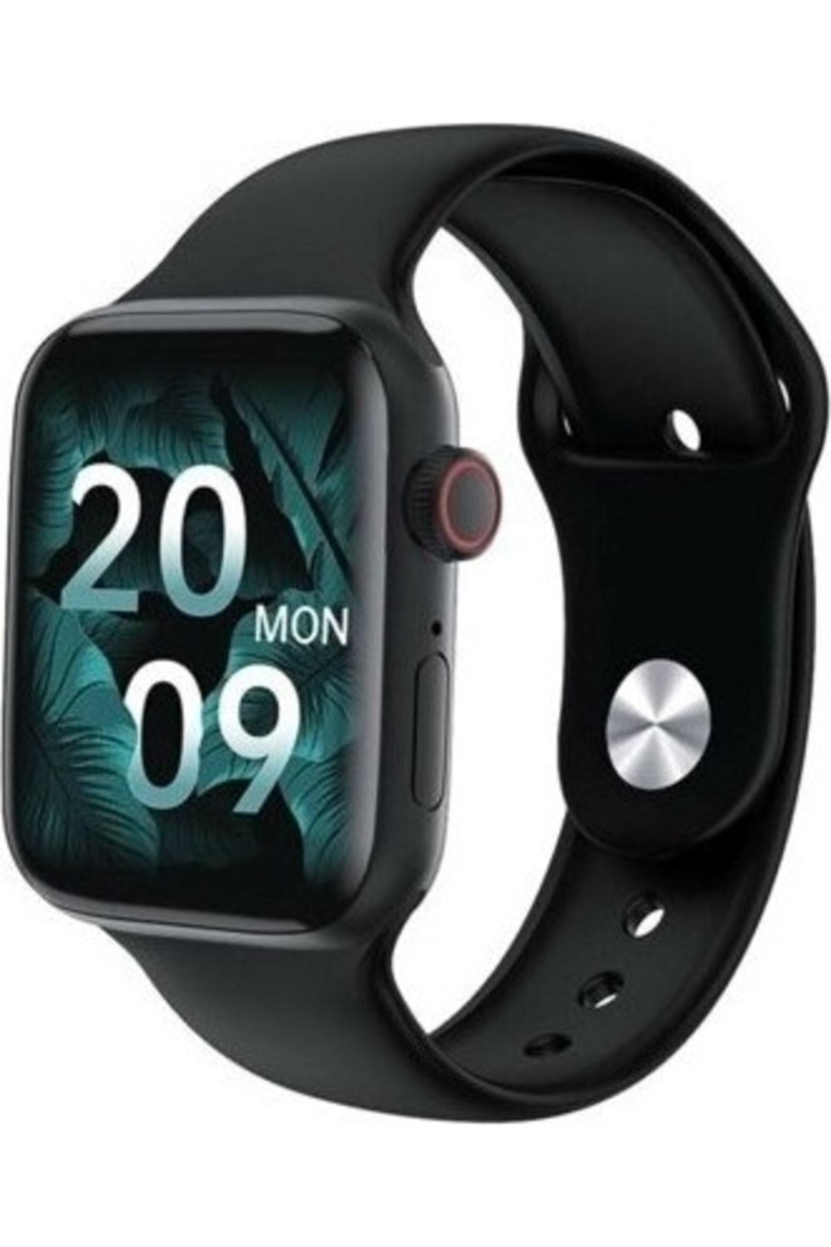 pazariz Akıllı Saat L800 Uyumlu Dokunmatik Ekran Bluetooth Ve Yan Ekran Tuşlu Çok Özellikli (siyah)