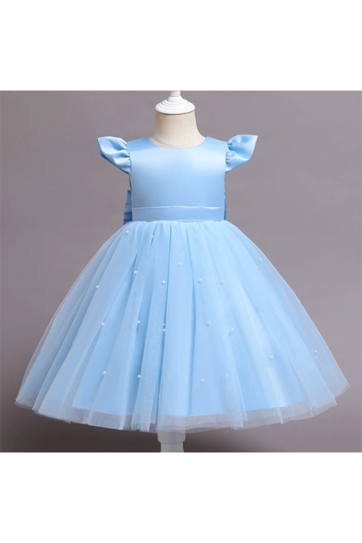 NSM Kız Bebek Tütü Prenses Elbise
