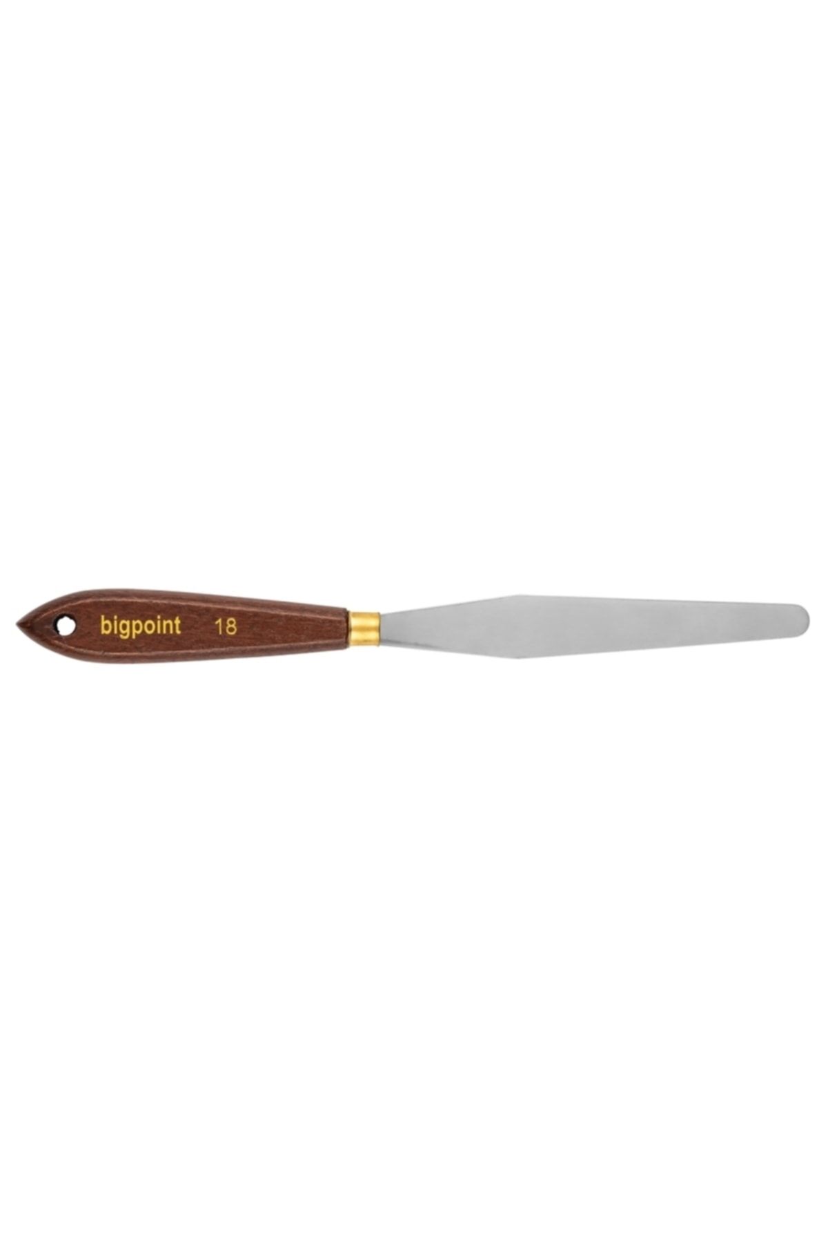 Bigpoint Metal Spatula No: 18 (painting Knife)