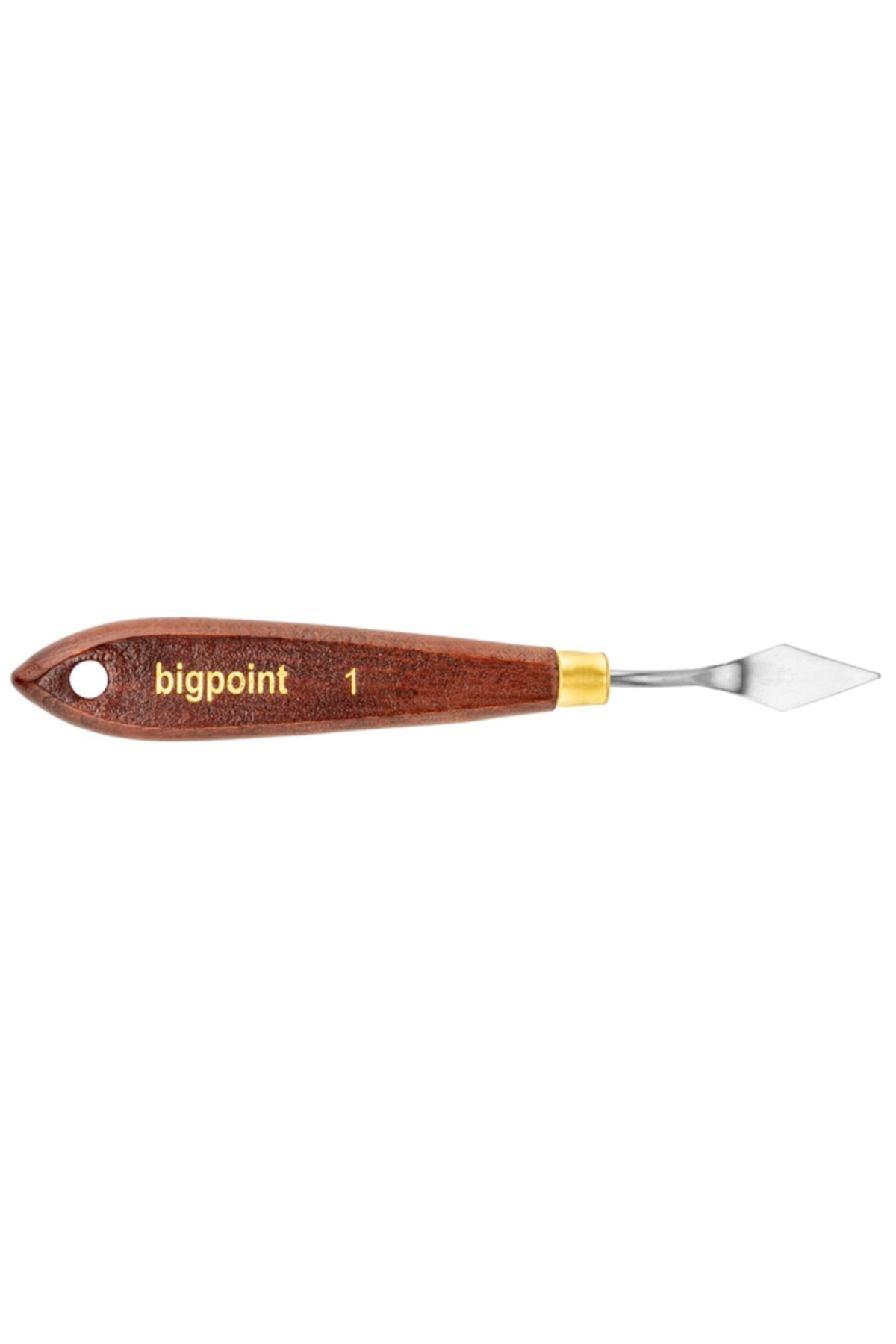 Bigpoint Metal Spatula No: 1 (painting Knife)