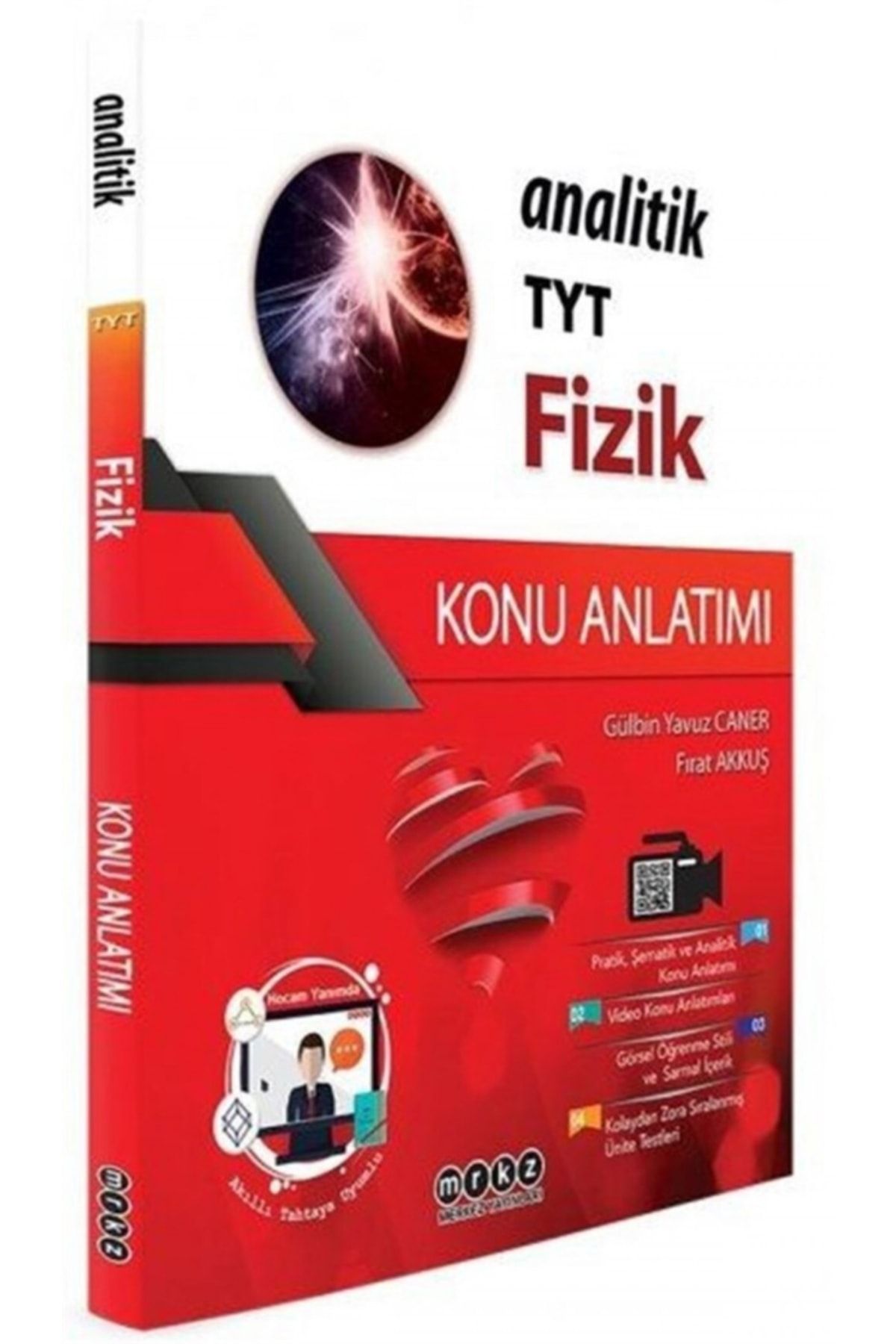 Merkez Yayınları Tyt Fizik Analitik Konu Anlatımı