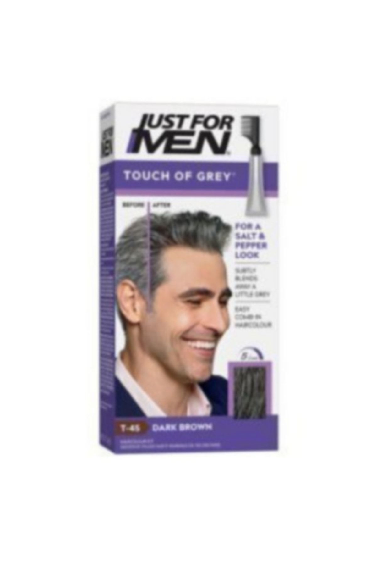Just For Men Touch Of Grey Saç Boyası Koyu Kahve T-45