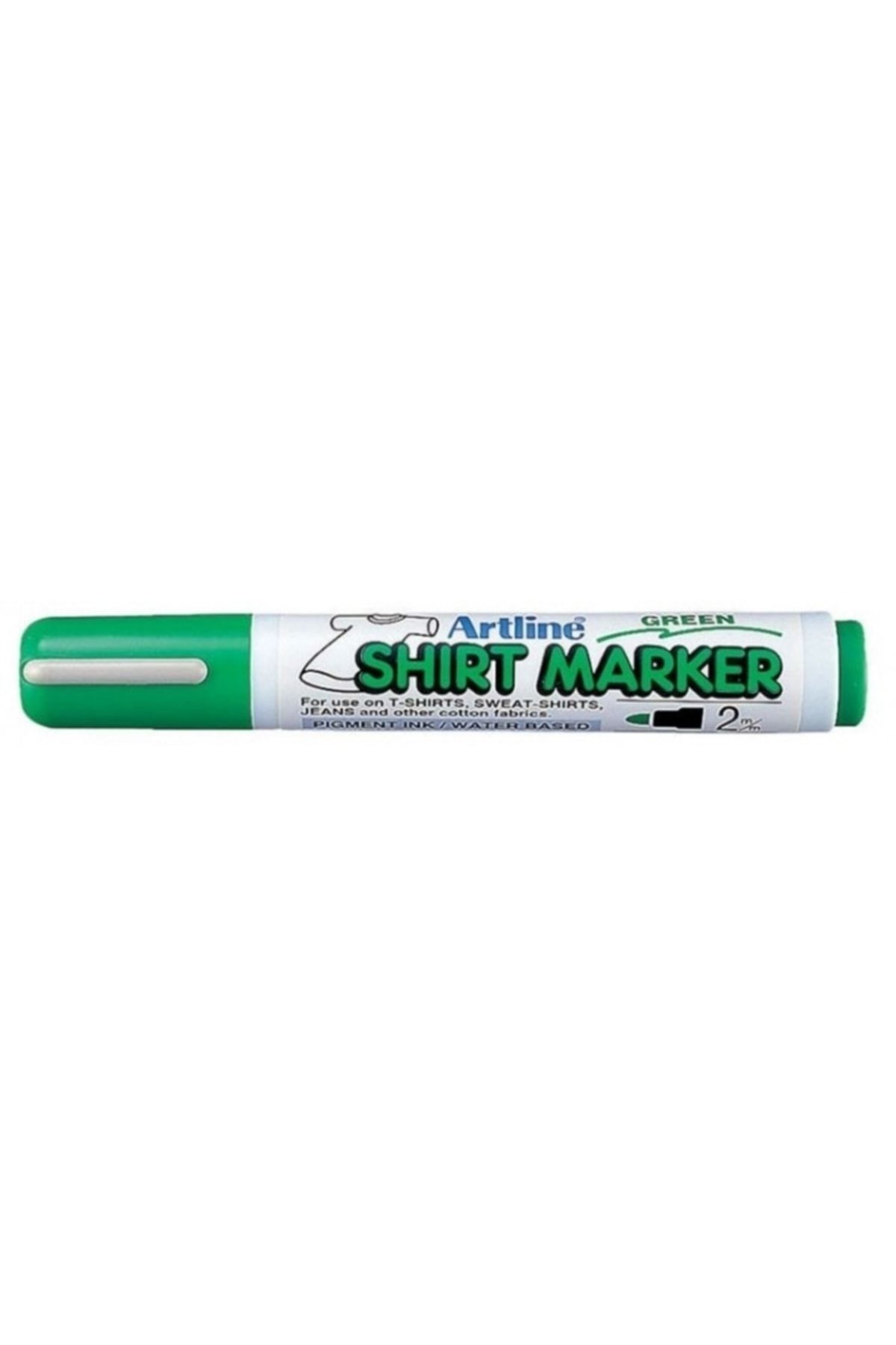 artline Shirt Marker Tişört Kalemi Yeşil