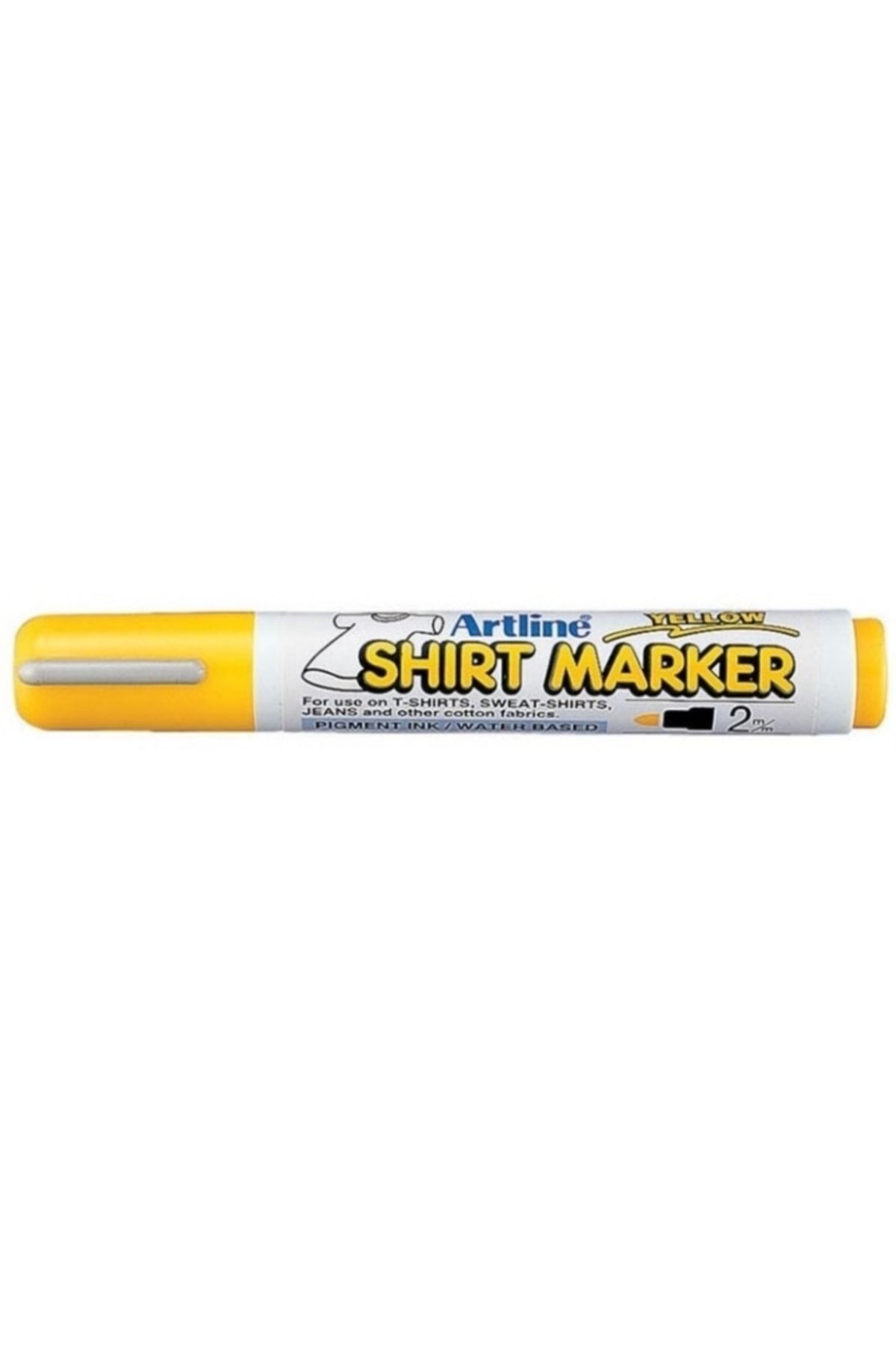 artline Shirt Marker Tişört Kalemi Sarı