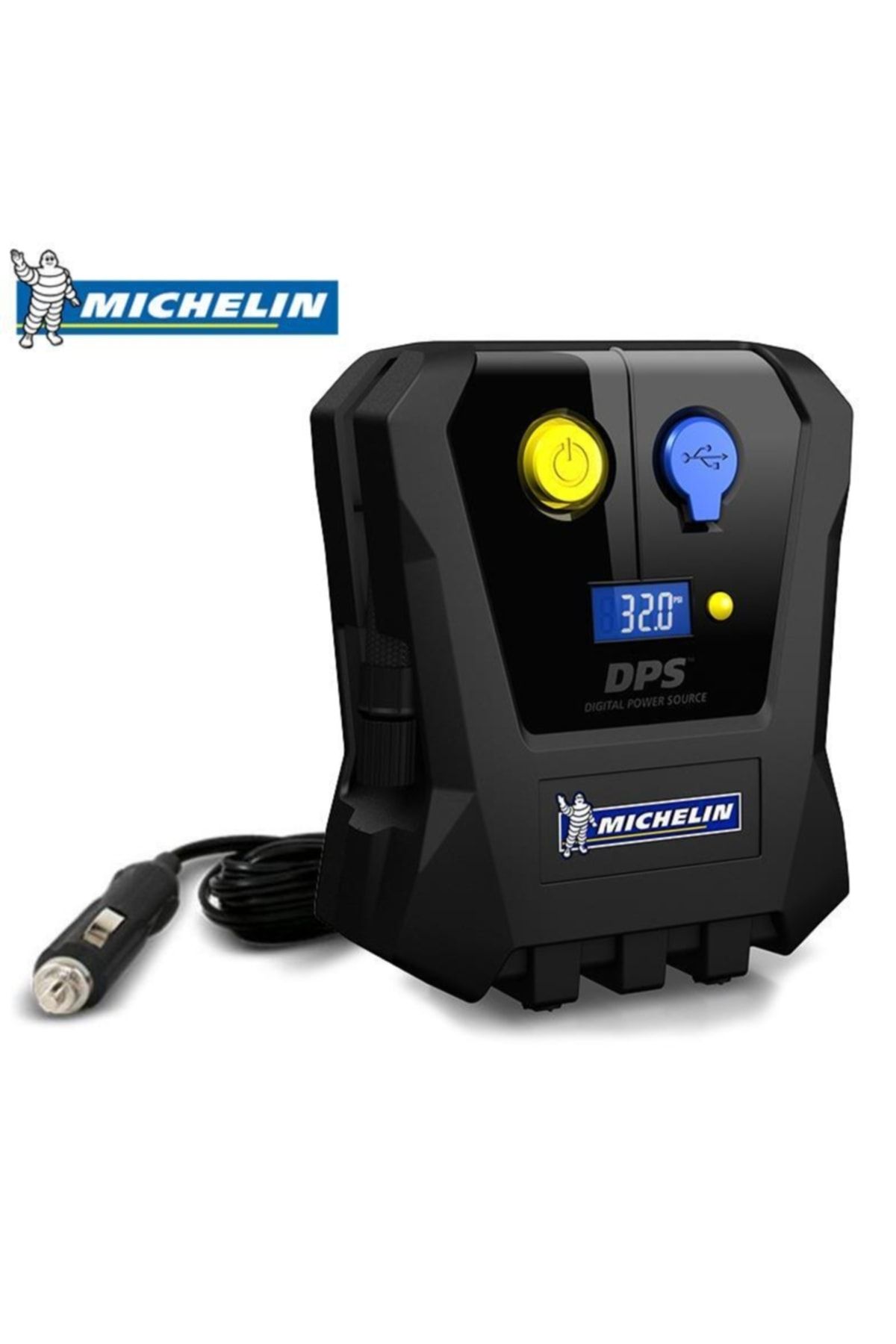 Michelin Mc12264 12volt 120 Psı Uyumlu Dijital Basınç Göstergeli Hava Pompası