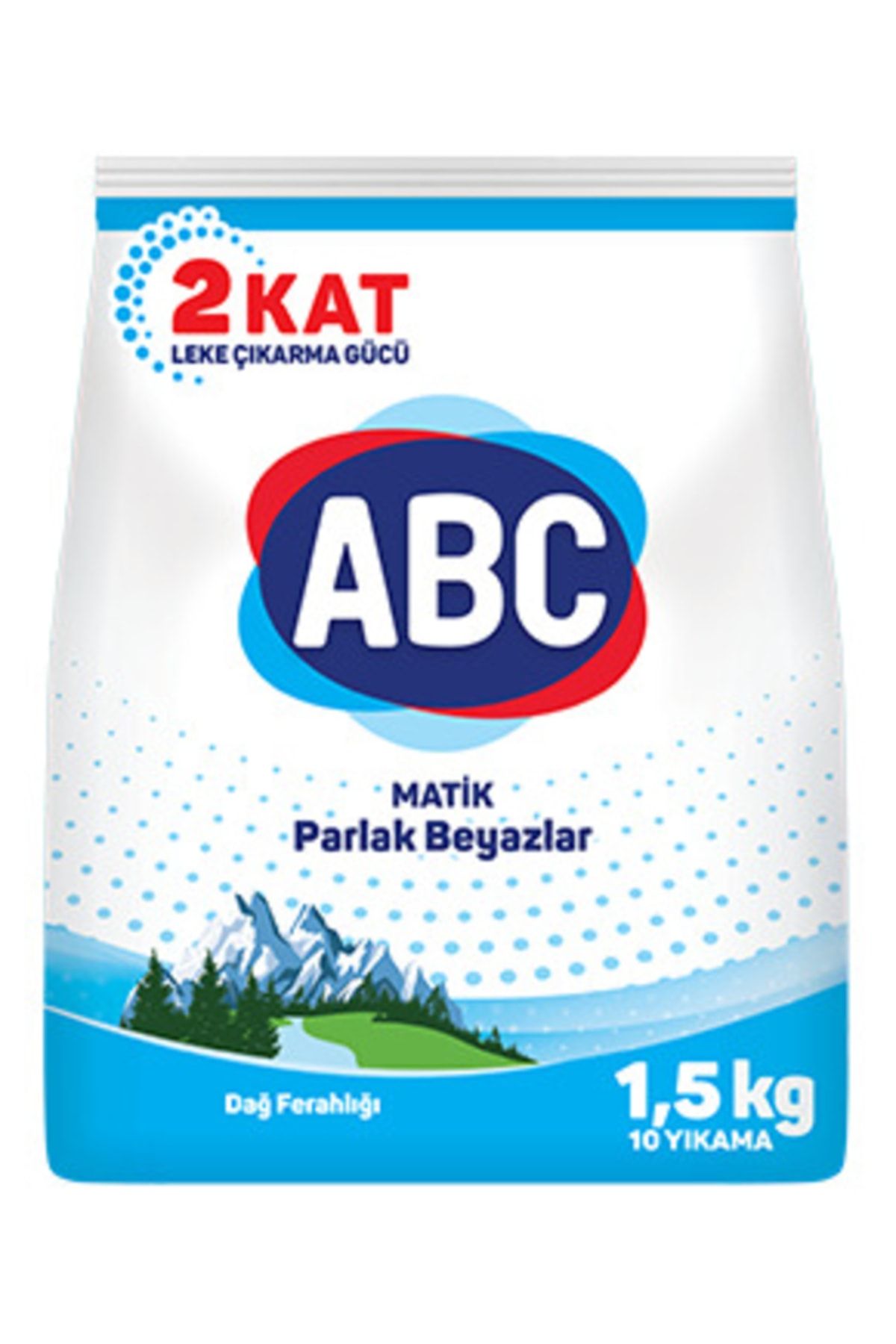 ABC Matik 1.5 kg Parlak Beyazlar Dağ Ferahlığı
