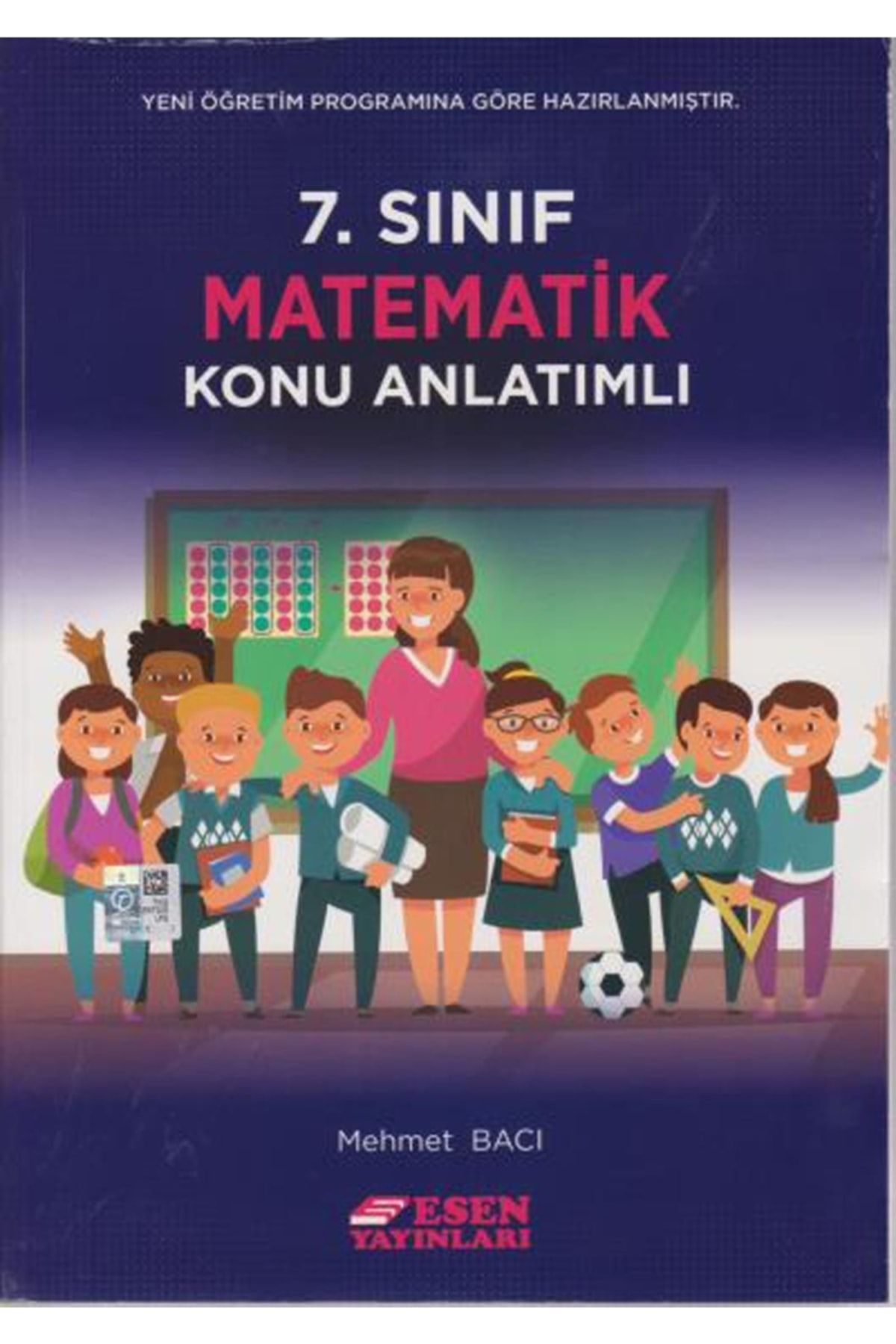 Esen Yayınları 7. Sınıf Matematik Konu Anlatımlı Klp.