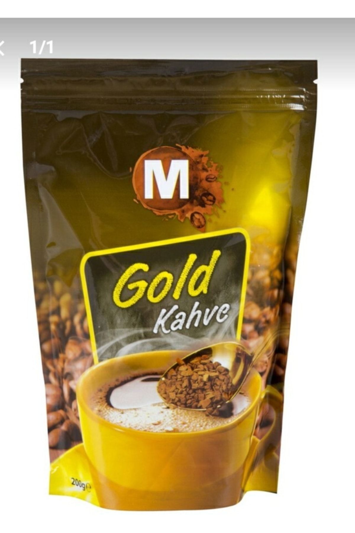 Migros Gold Kahve 200gr