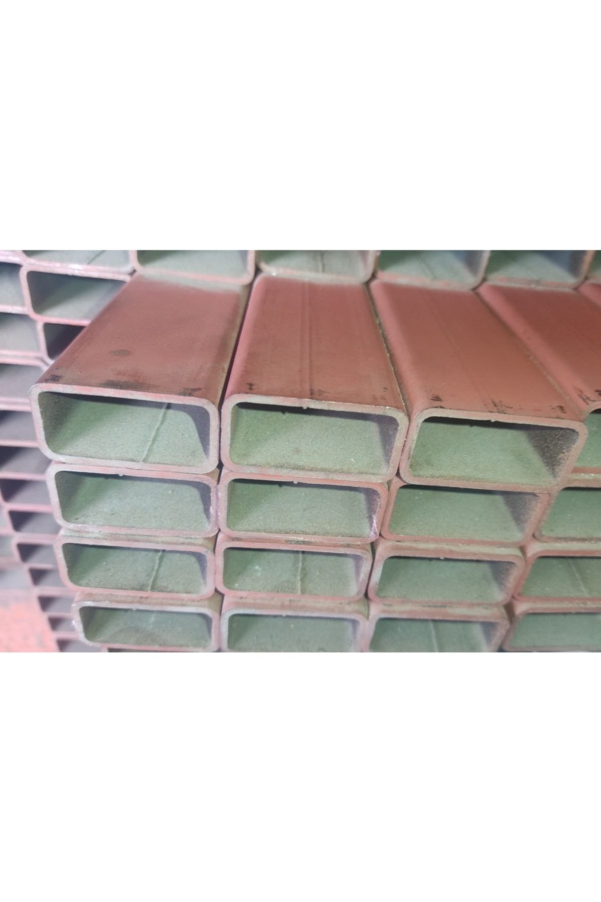 TOSÇELİK 20x40 2 Mm Boyalı Demir Profil 2 Metre