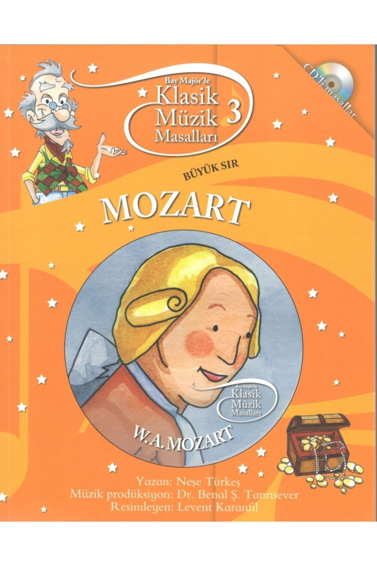 Doğan Egmont Yayıncılık Klasik Müzik Masalları- Mozart
