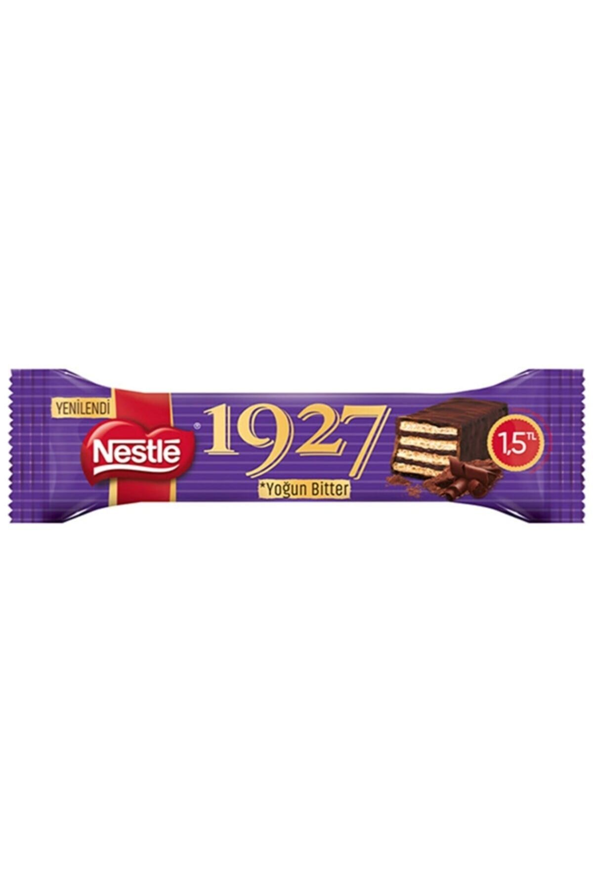 Nestle Yoğun Bitter Çikolatalı Gofret 12x12 24 Adet