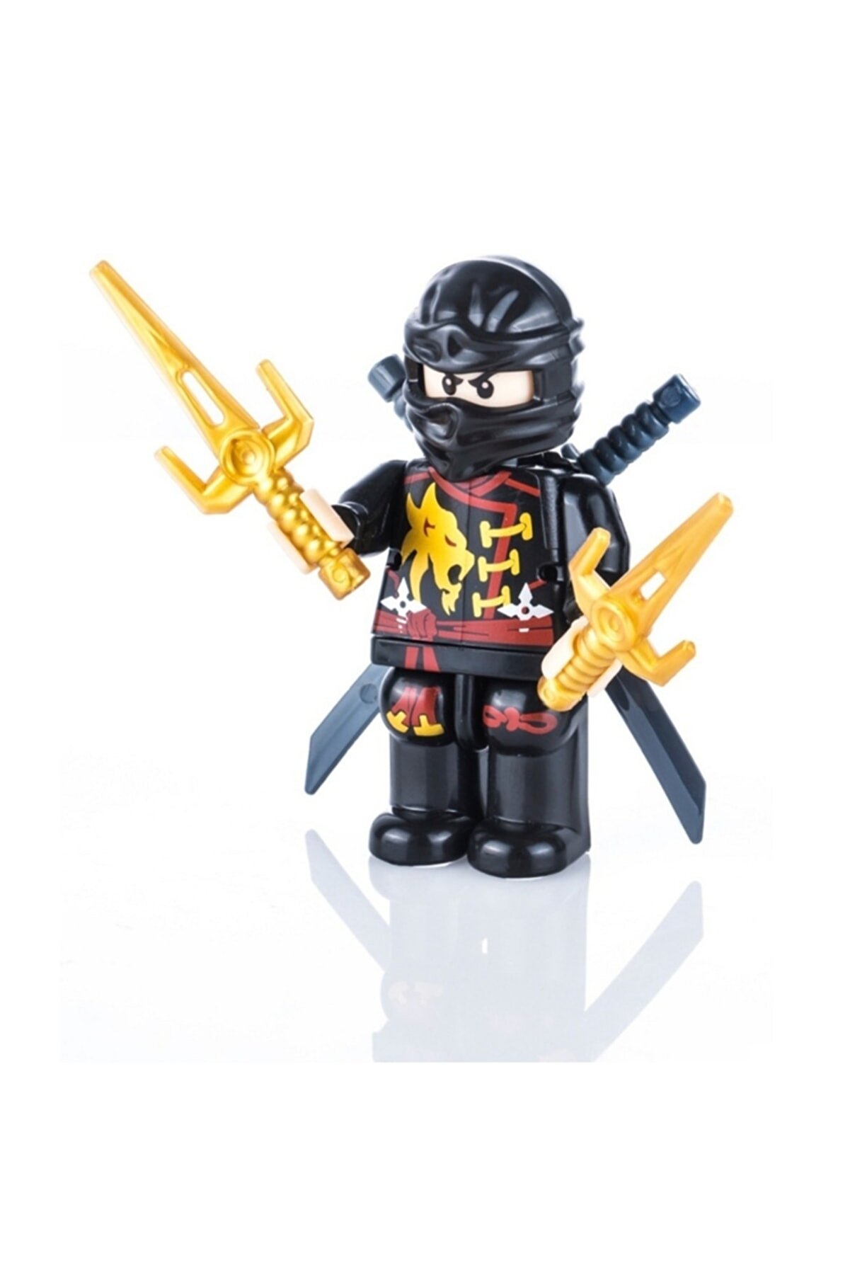 LEGO Ninjago Mini Aksesuarlı Ninja Savaşcı Oyuncağı Seti
