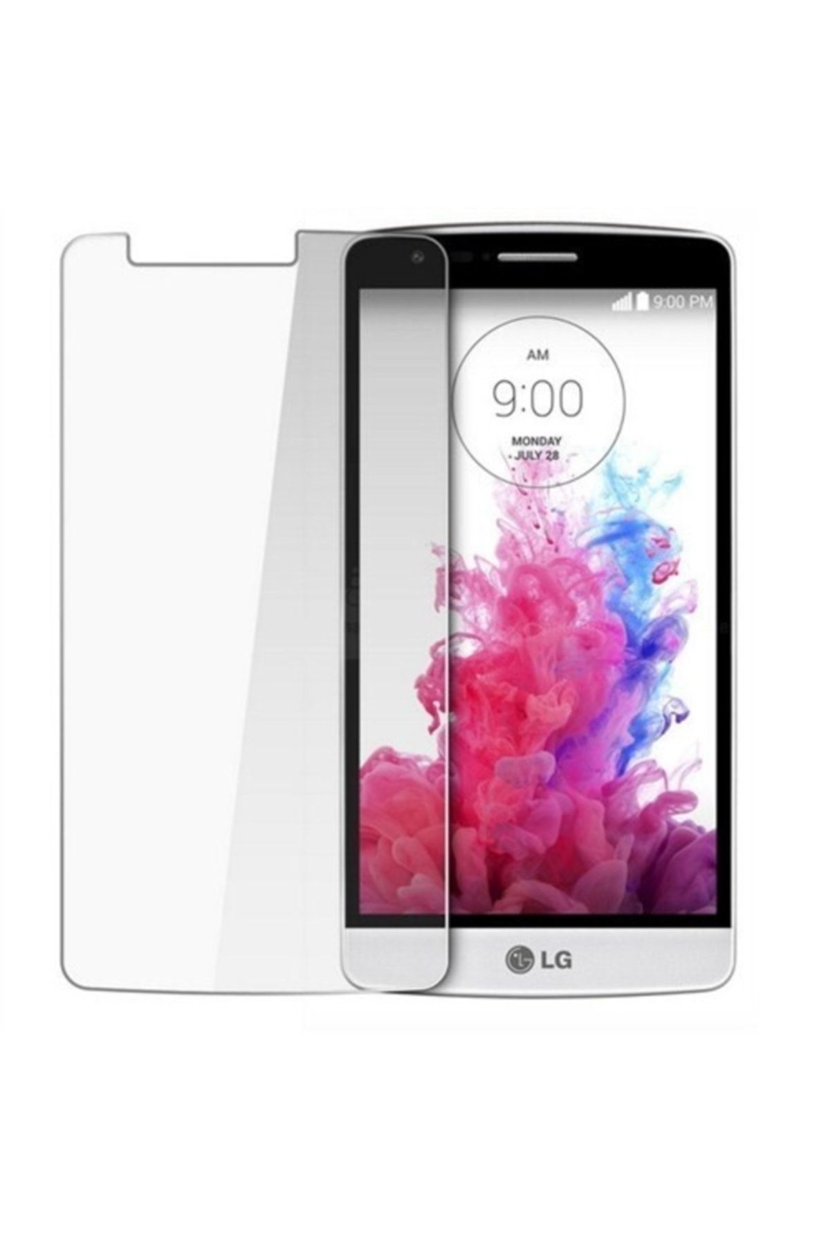 LG G3 Mini Uyumlu Ekran Koruyucu Yeni Nesil Hd Kalite Cam Ekran Koruyucu