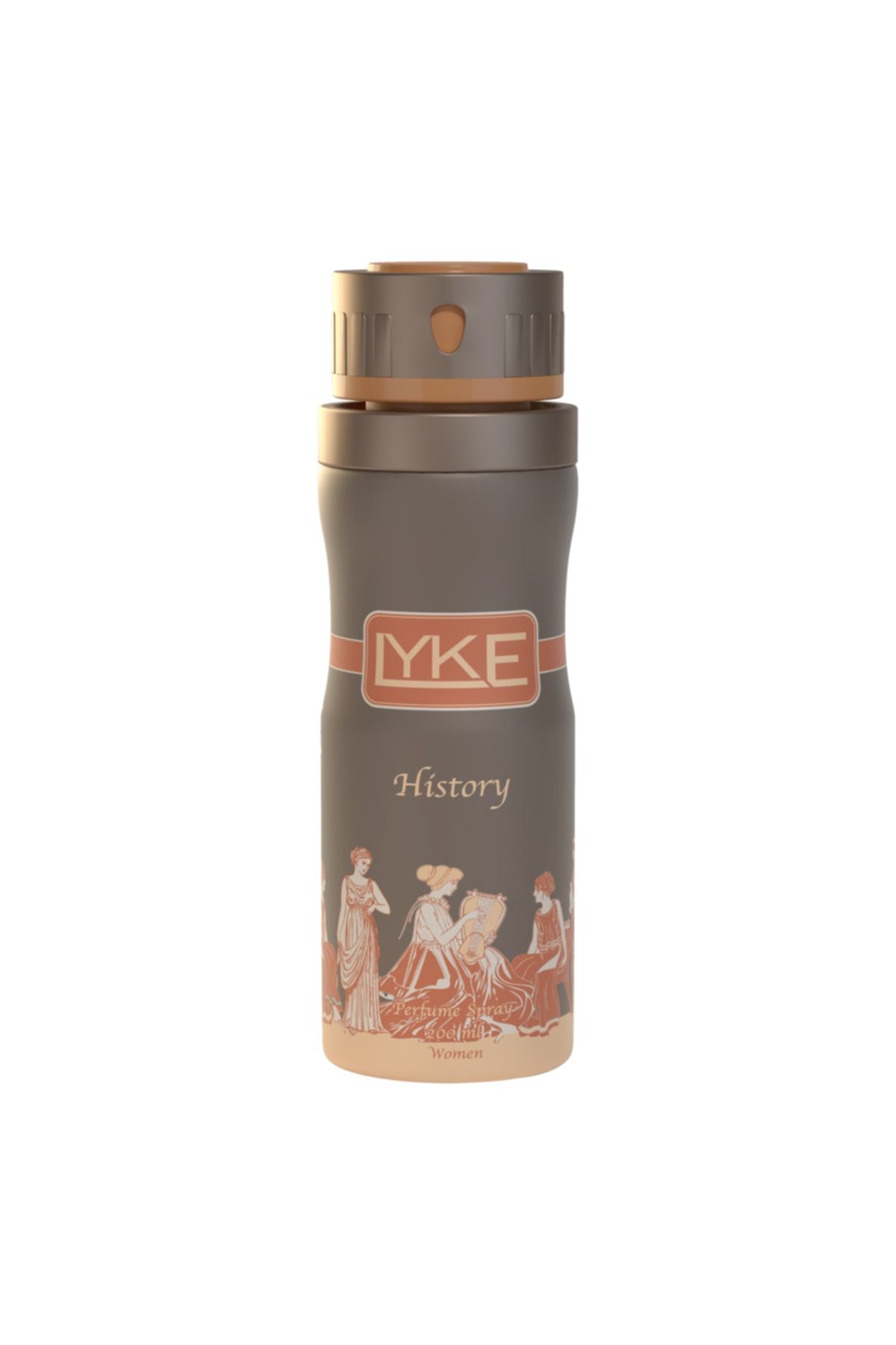 Lyke History Kadın Deodorant Sprey 200 Ml