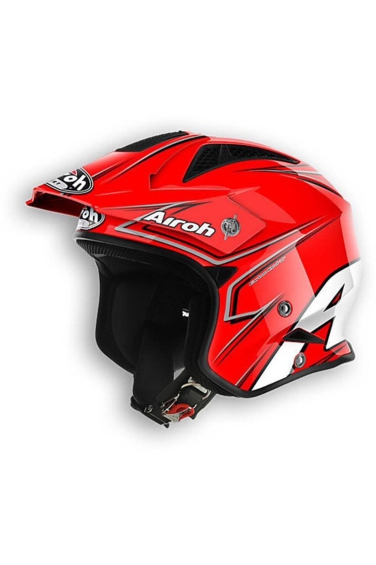 Airoh Trr Smart Red Gloss Kask