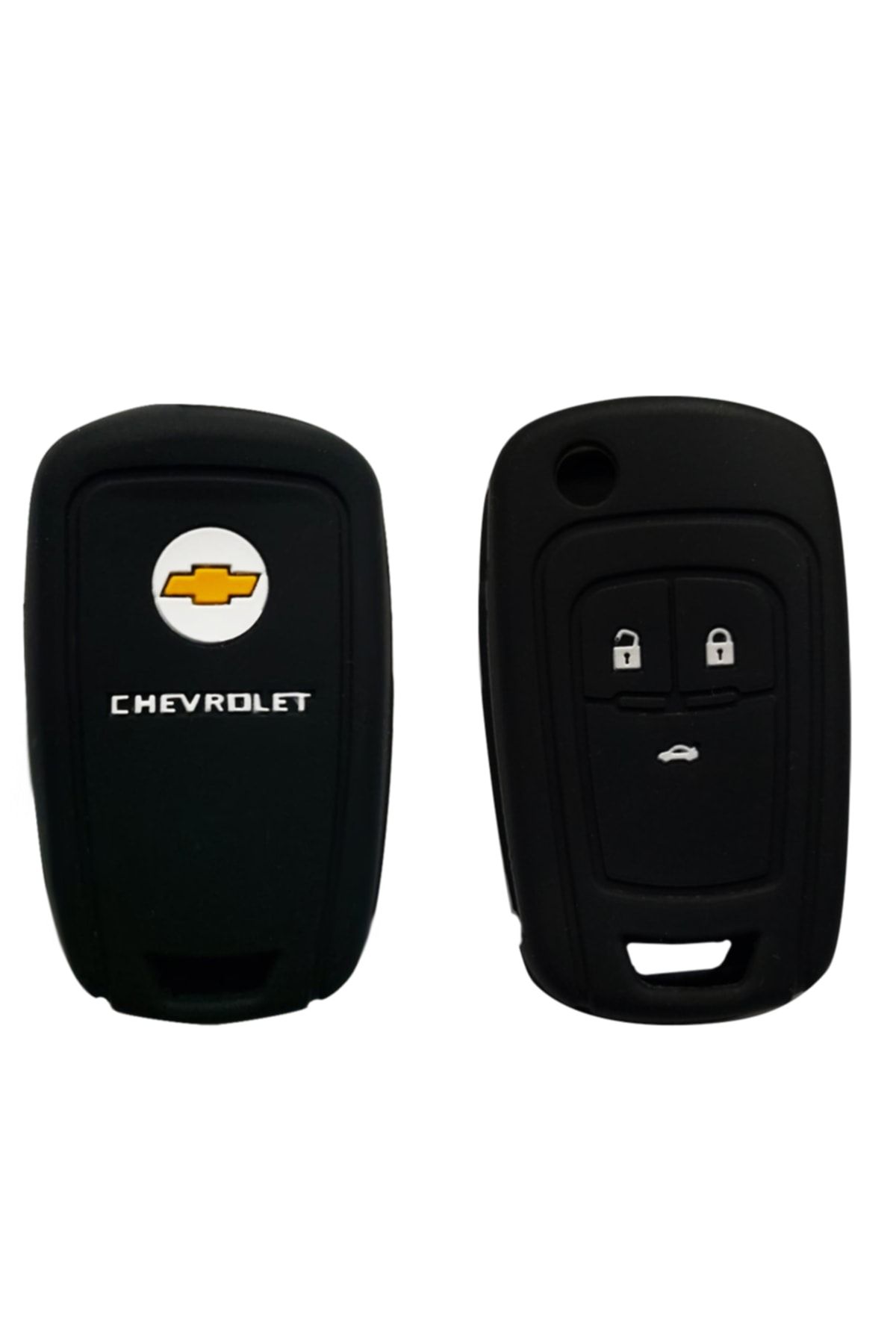 C9 Chevrolet Cruze Captiva Aveo Spark Silikon Anahtar Kılıfı 1.kalit