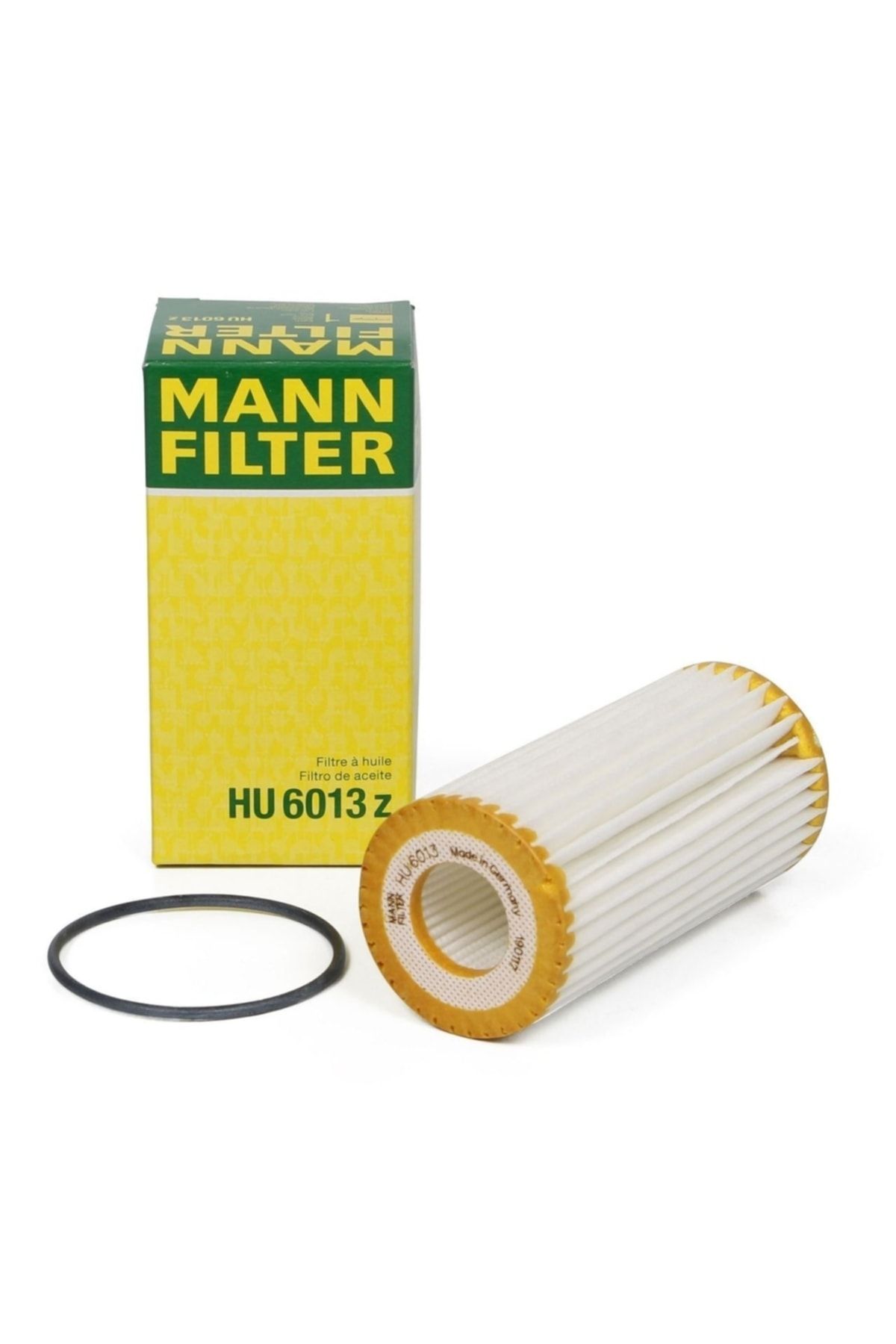 Mann Filter Volkswagen Beetle (5c) 1.8 Tsı Uyumlu 125kw 170hp Yağ Filtresi Hu6013z Mann
