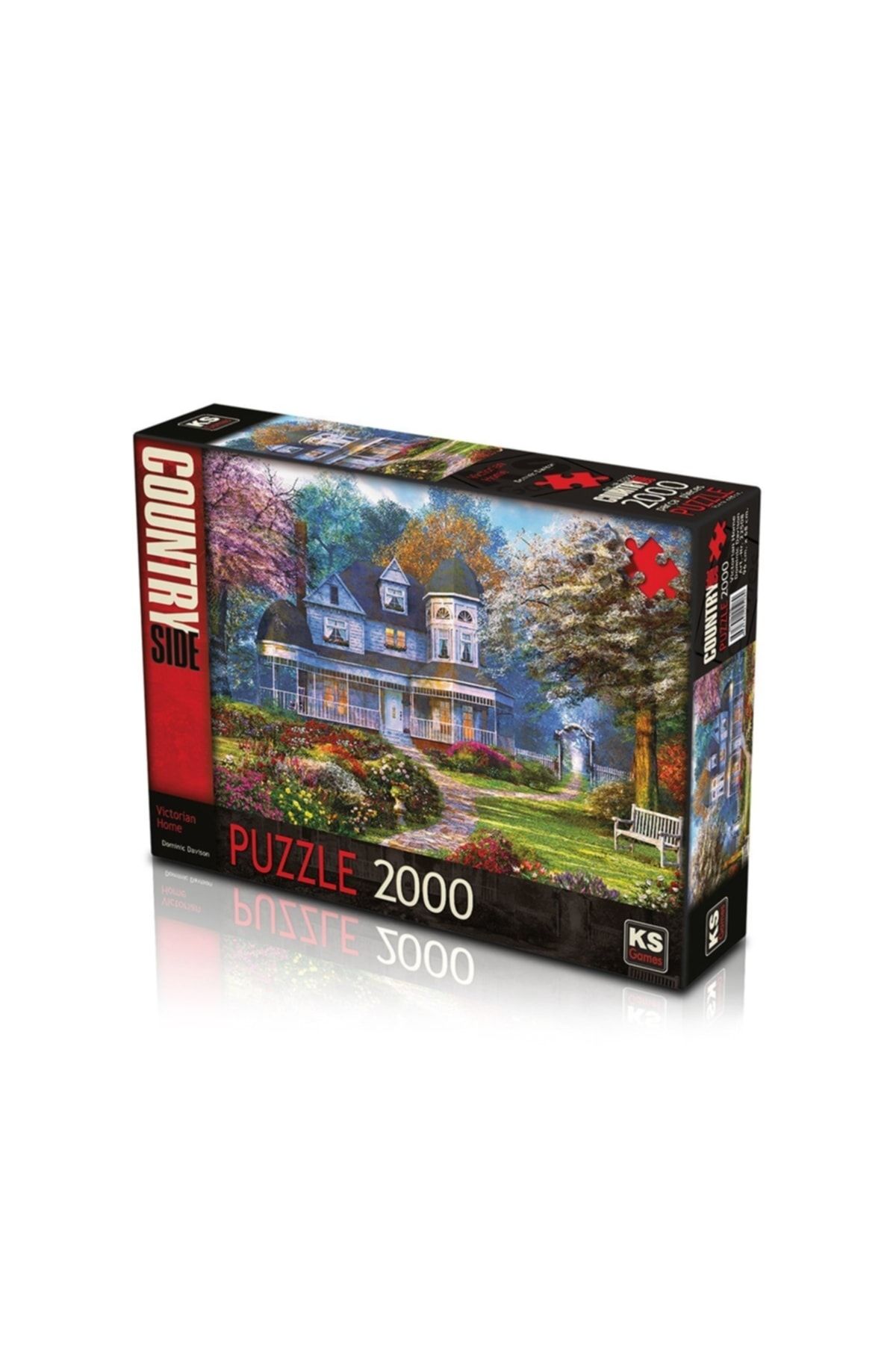 Muhcu Home 22508 Ks Victorian Ev - Victorian Home 2000 Parça Puzzle