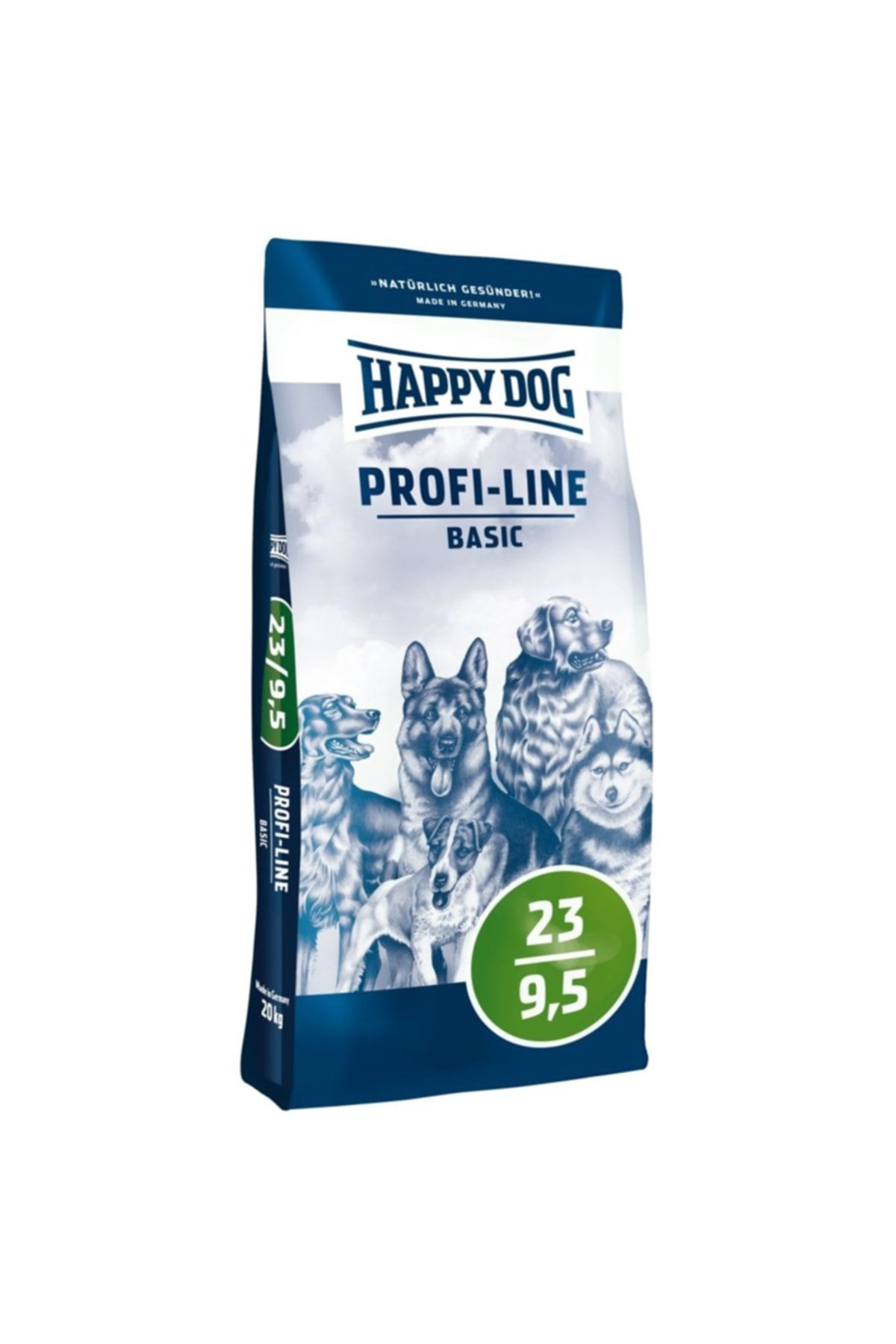 Happy Dog Profi Basic Tavuk Etli Yetişkin Köpek Maması 20 Kg