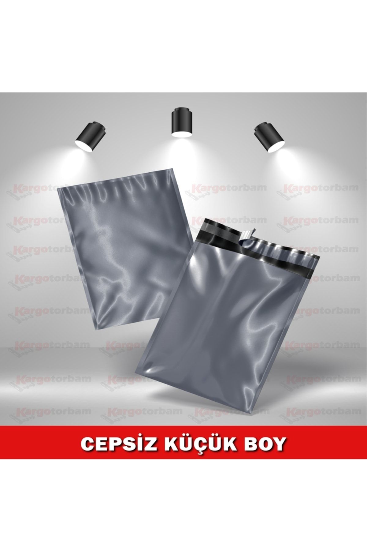 EVRENPLAST Standart 30x37+5 Cepsiz Kargo Poşeti(1000 Adet)