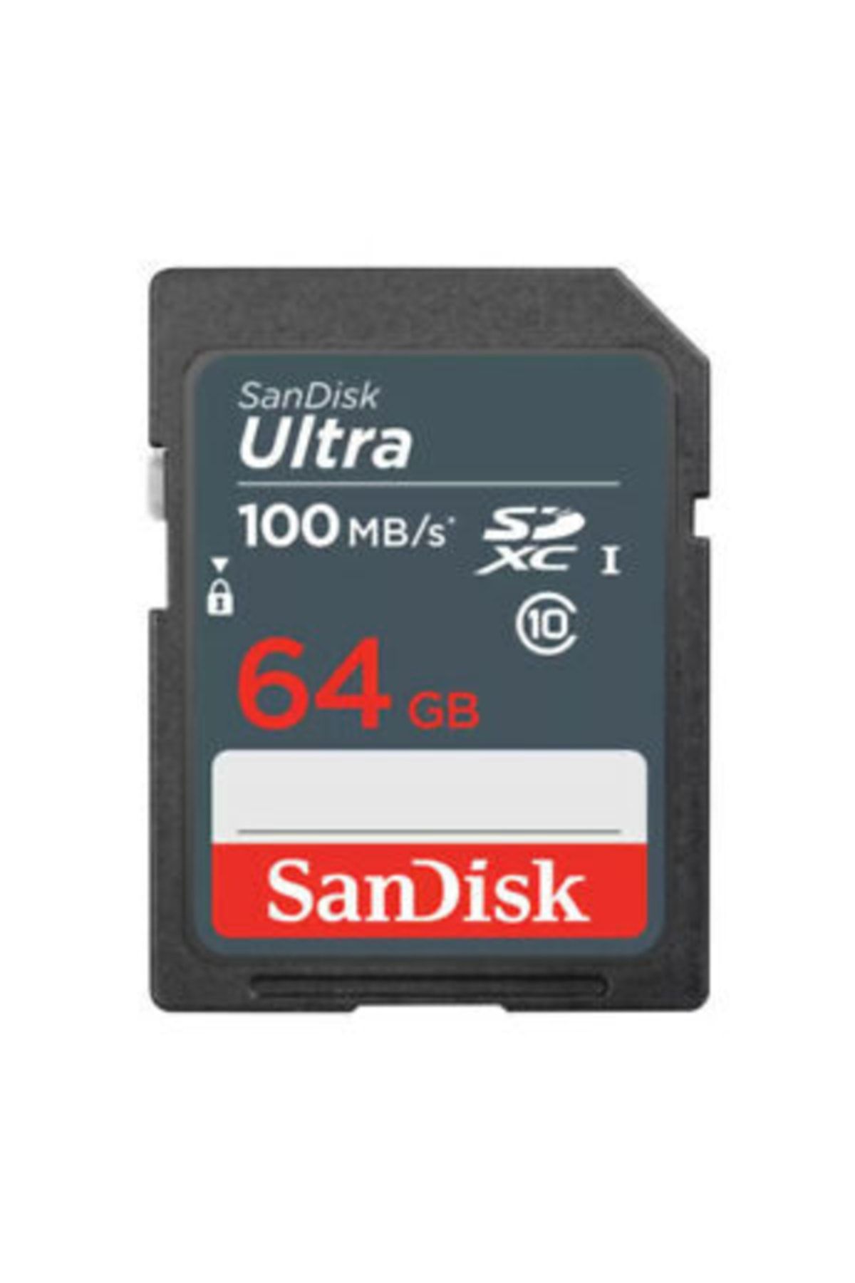 Sandisk Ultra 64gb 100mb/s Sdxc Hafıza Kartı Sdsdunr-064g-gn3ın