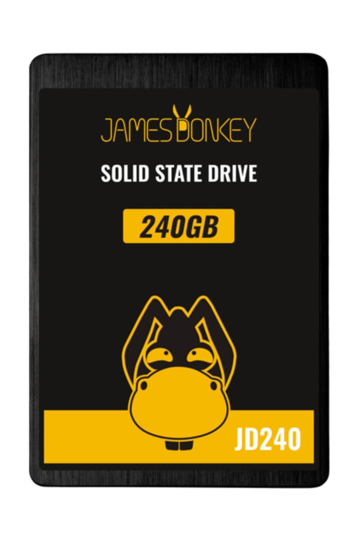 James Donkey Jd240 240gb 3d Nand 2.5" 560mb-500mb/sn Ssd Disk