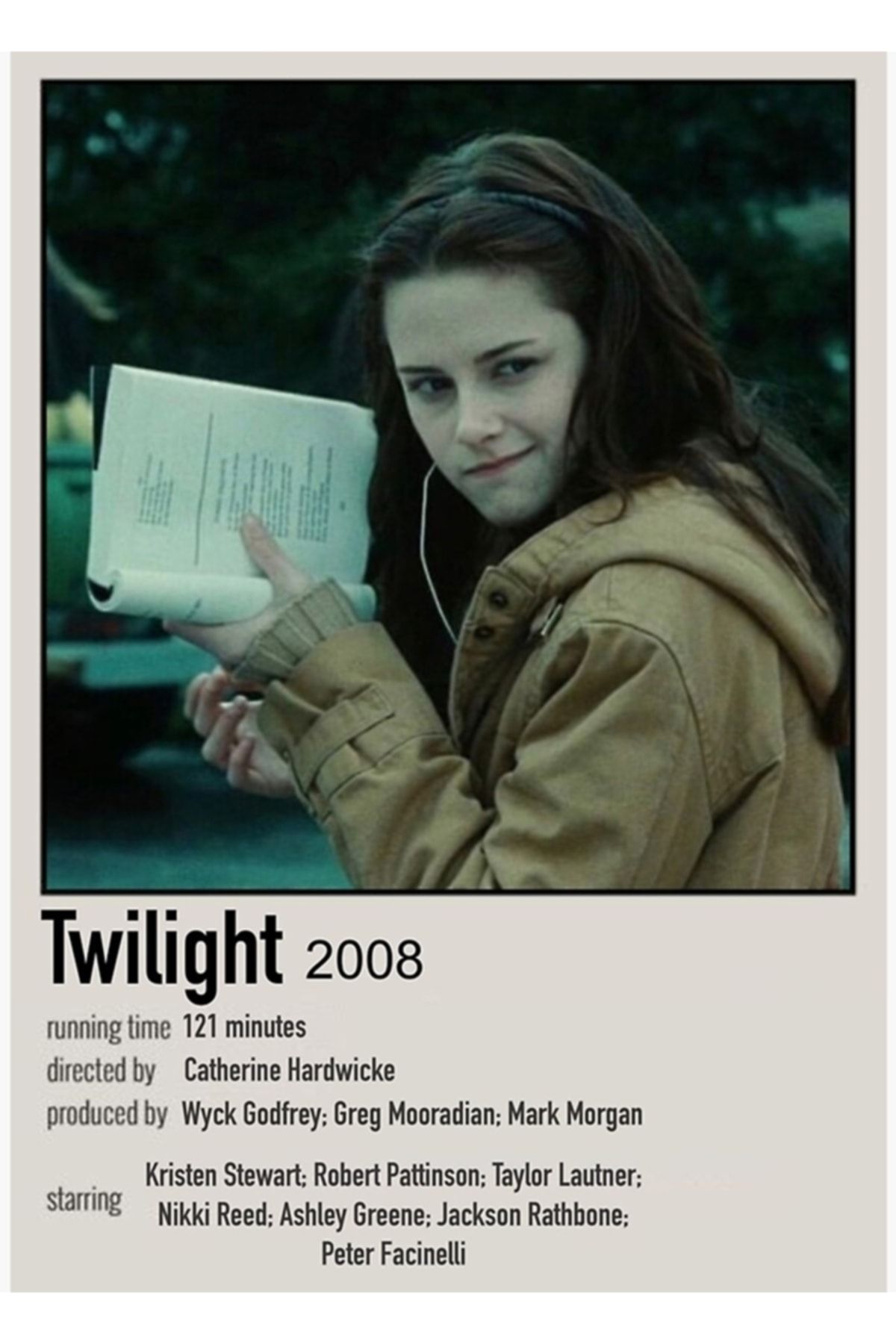 Universal Twilight-vintage Poster Tablo Ahşap Poster Dekoratif