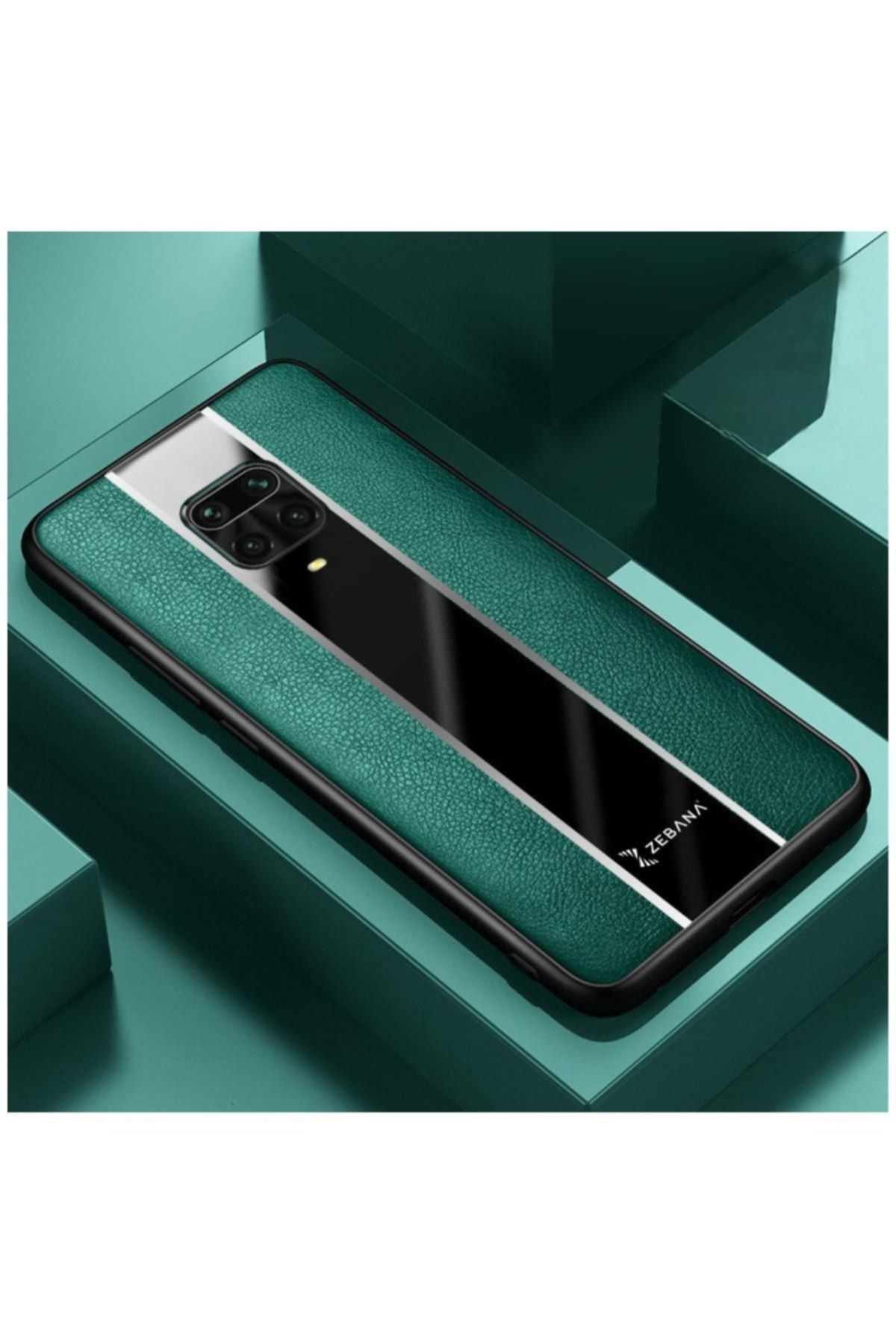 Zebana Xiaomi Redmi Note 9 Pro Uyumlu Kılıf Premium Deri Kılıf Yeşil Fiyatı Yorumları Trendyol 2290