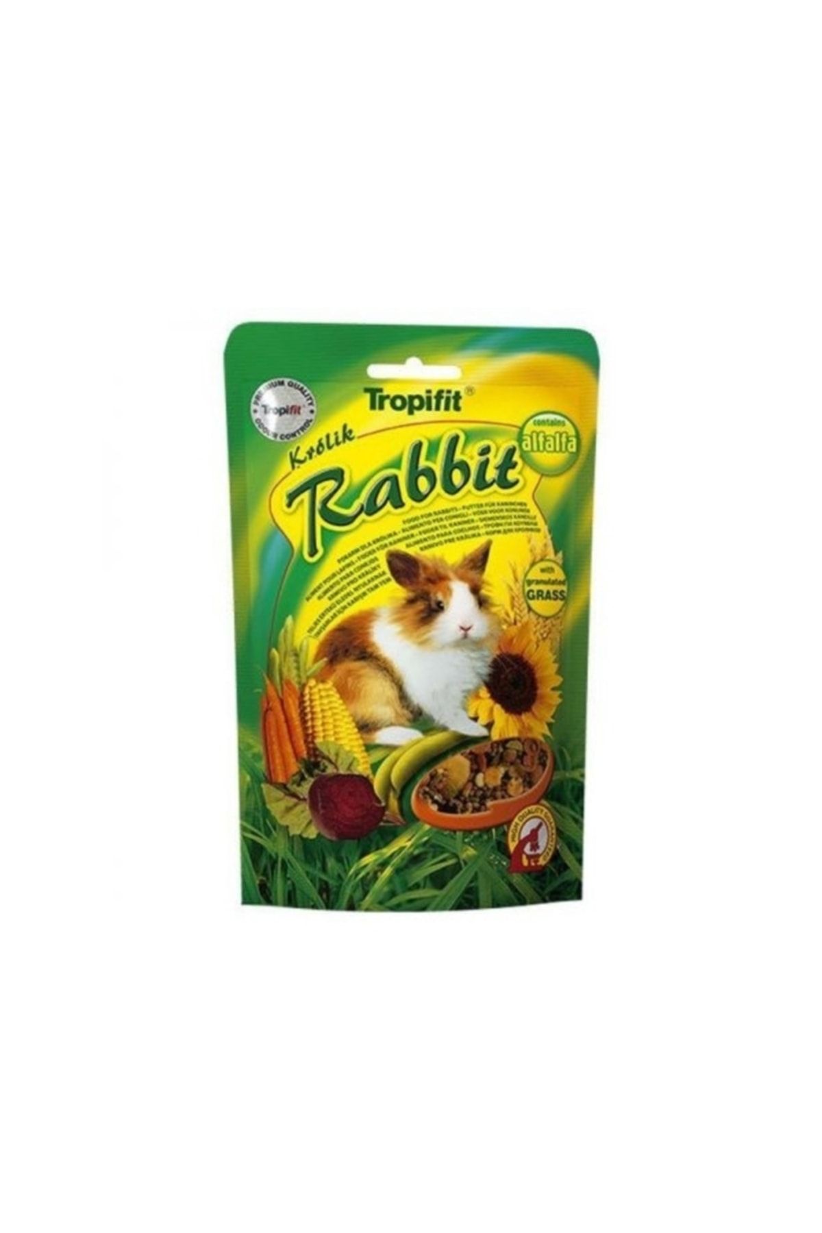 Tropifit Rabbit Tavşan Yemi 500 gr