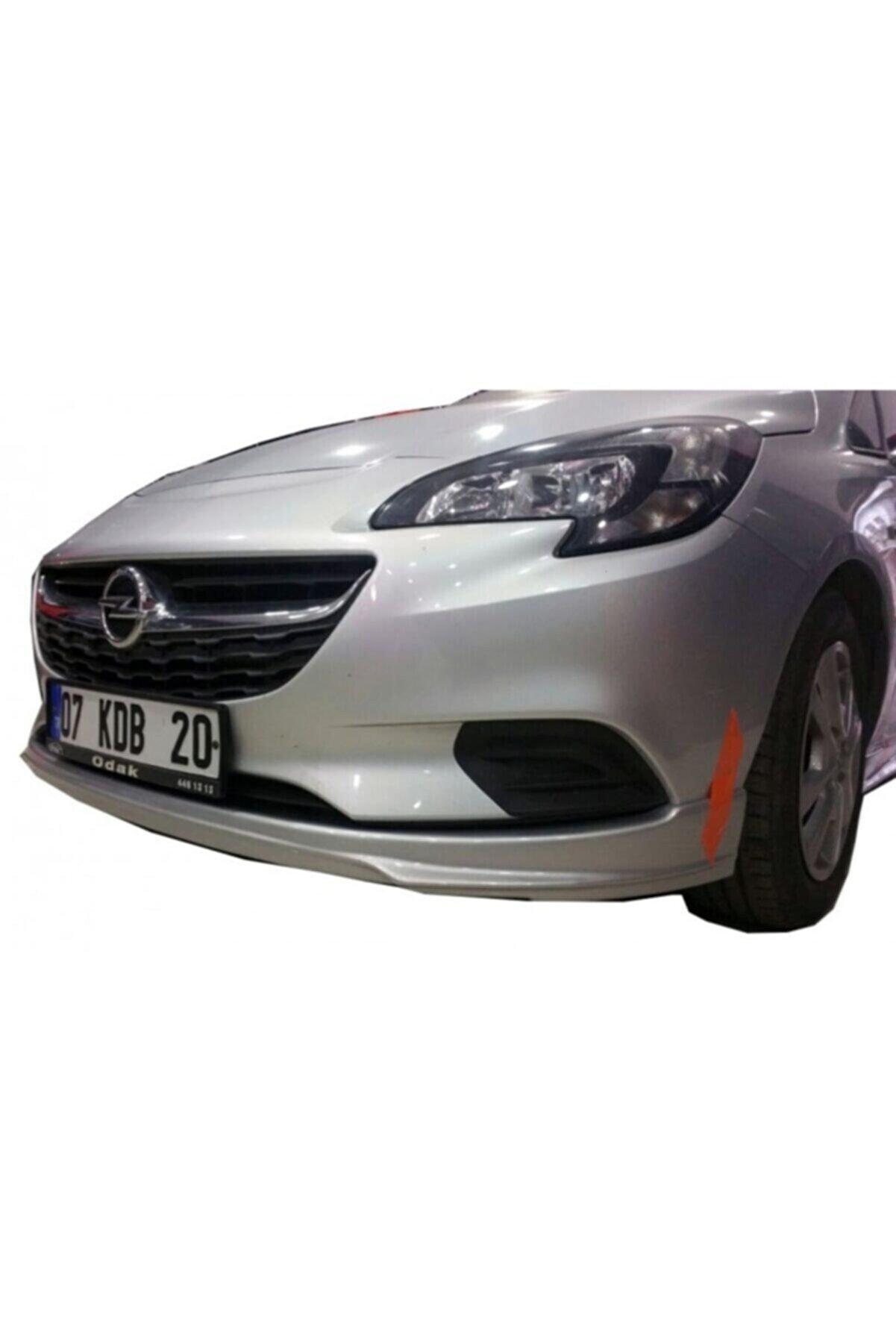 Opel Corsa E Serisi (2015-2019) Ön Tampon Ek (plastik)_2
