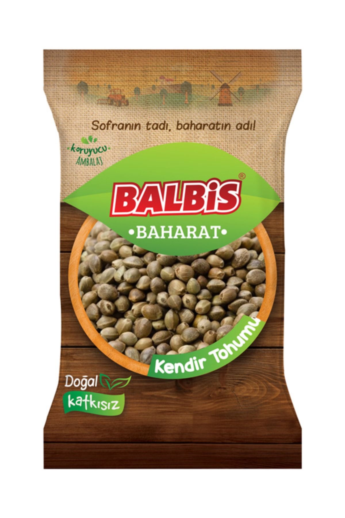 Balbis Çedene/ Kendir Tohumu 5 Kg