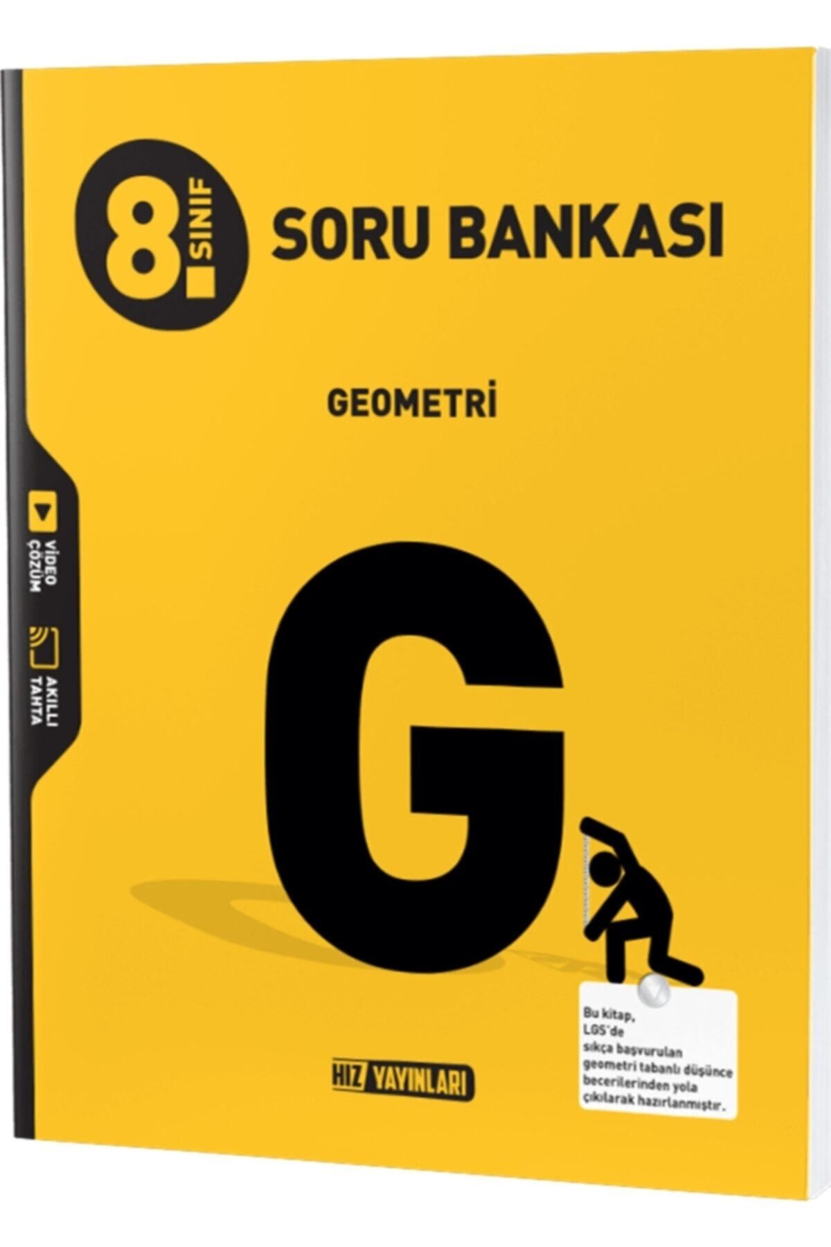 Hız Yayınları 8.sınıf Geometri Soru Bankası