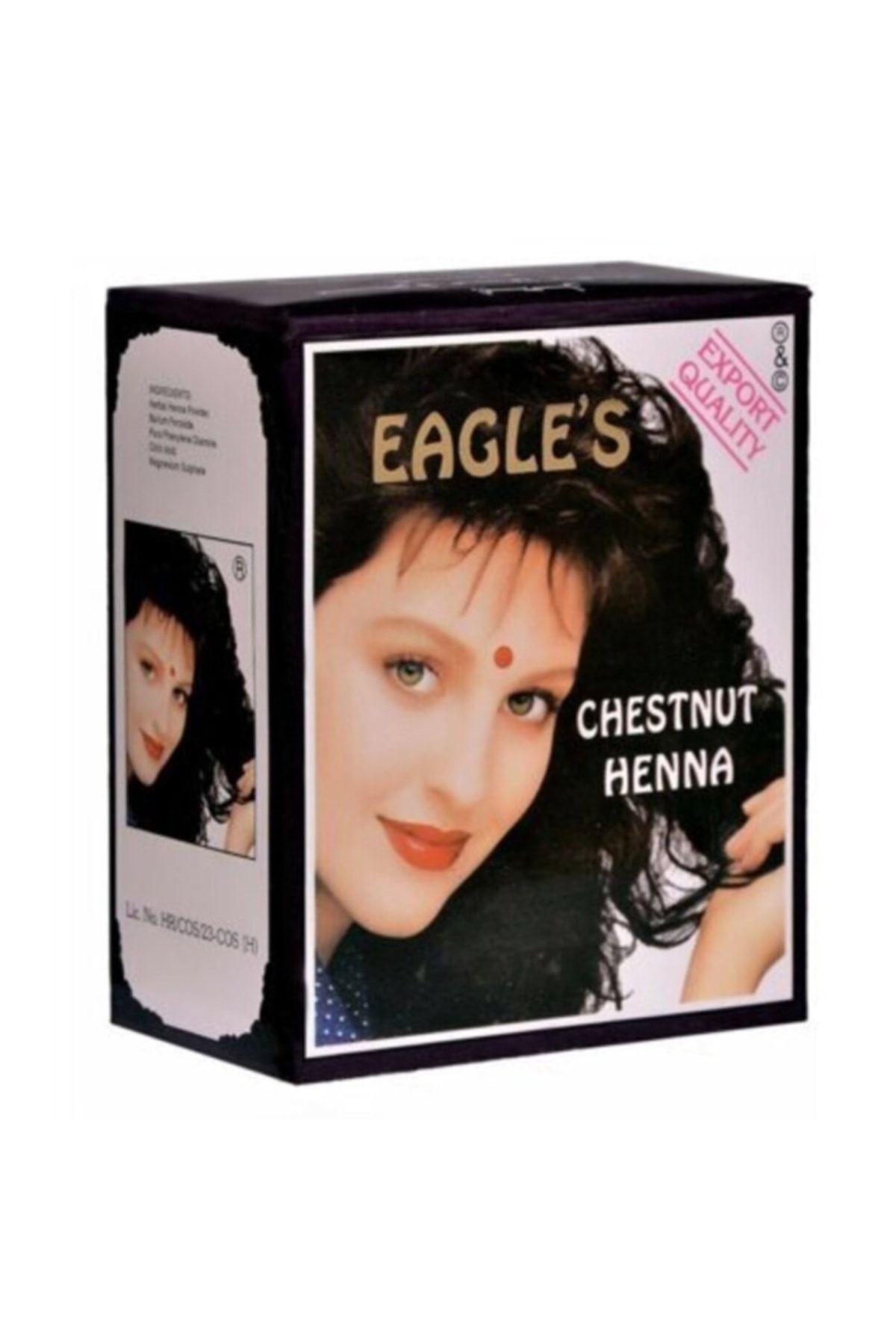 Eagles Kestane Hint Kınası 6'lı Paket Chestnut Henna