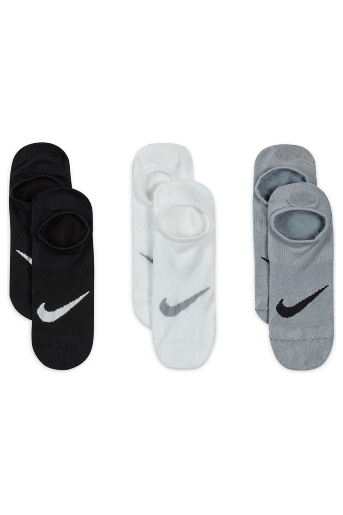 Nike Sx5277-927 Everyday Plus Lightweight 3 Lü Çorap Seti