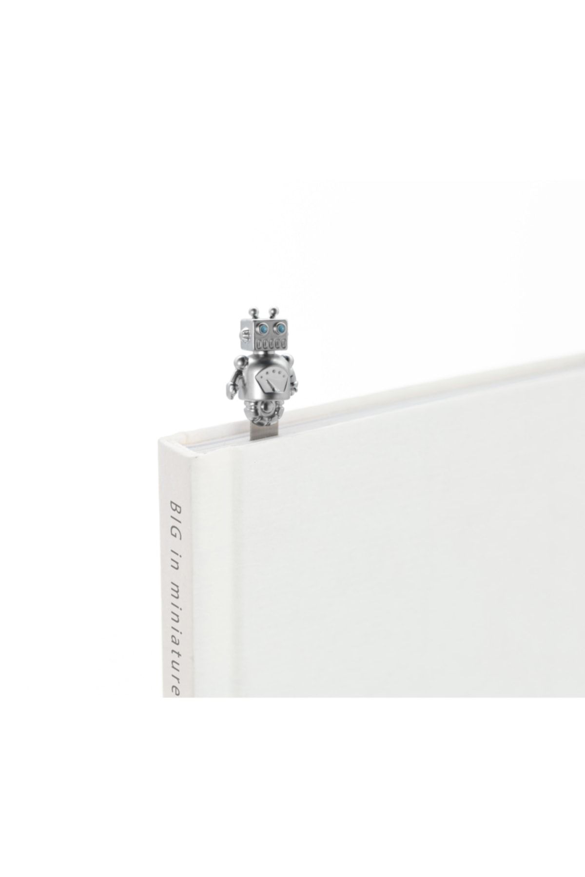 Metalmorphose Robot Kitap Ayracı Gümüş