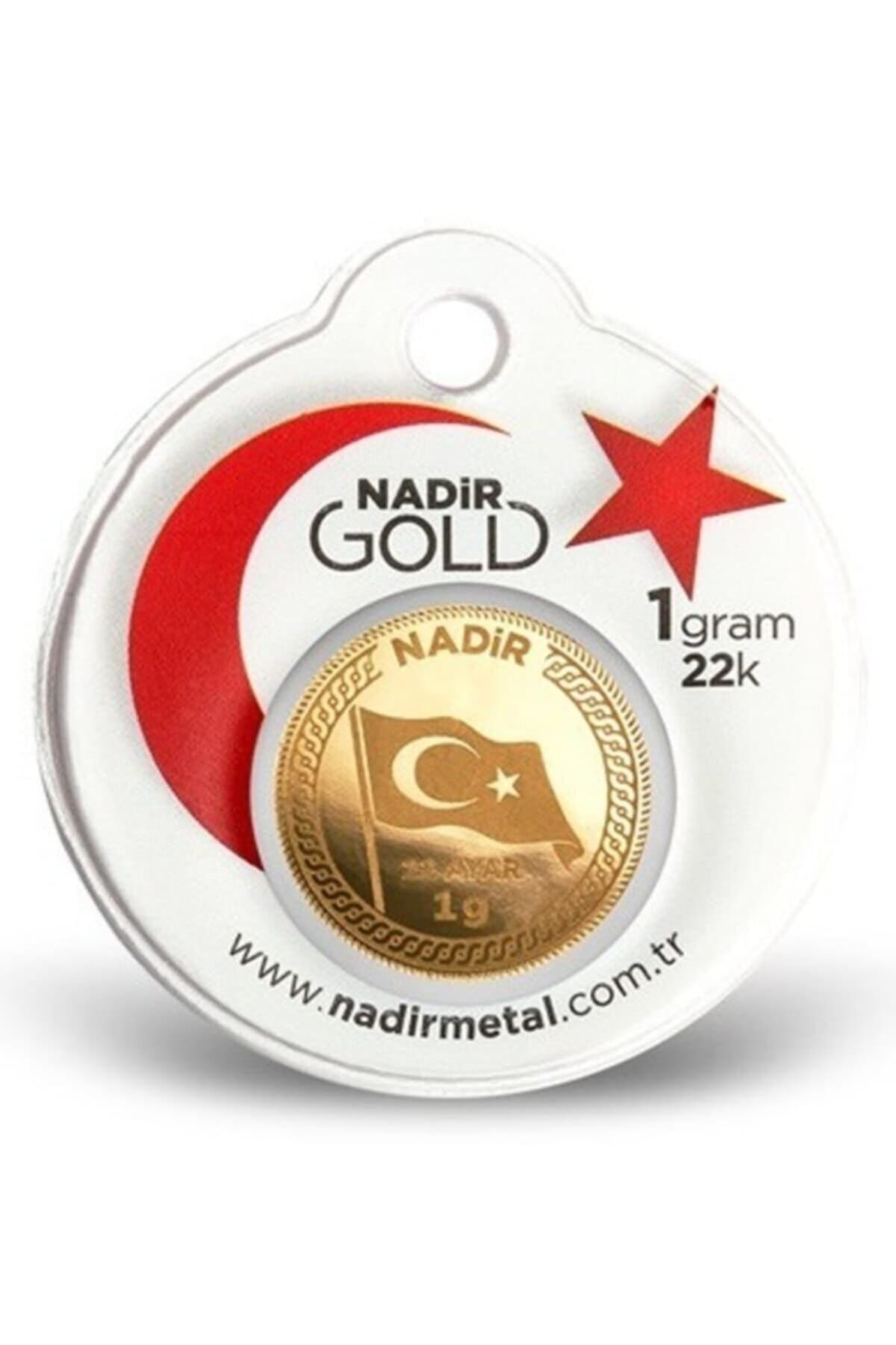 Nadir Gold 1 Gram 22 Ayar Nadir Külçe Gram Altın Kar Sarraf