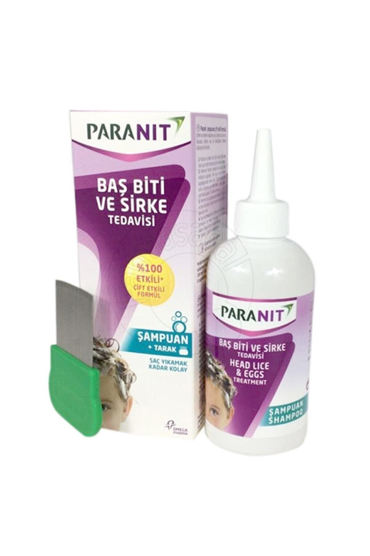 Paranit Bit Ve Sirke Tedavisi Şampuanı 100 ml