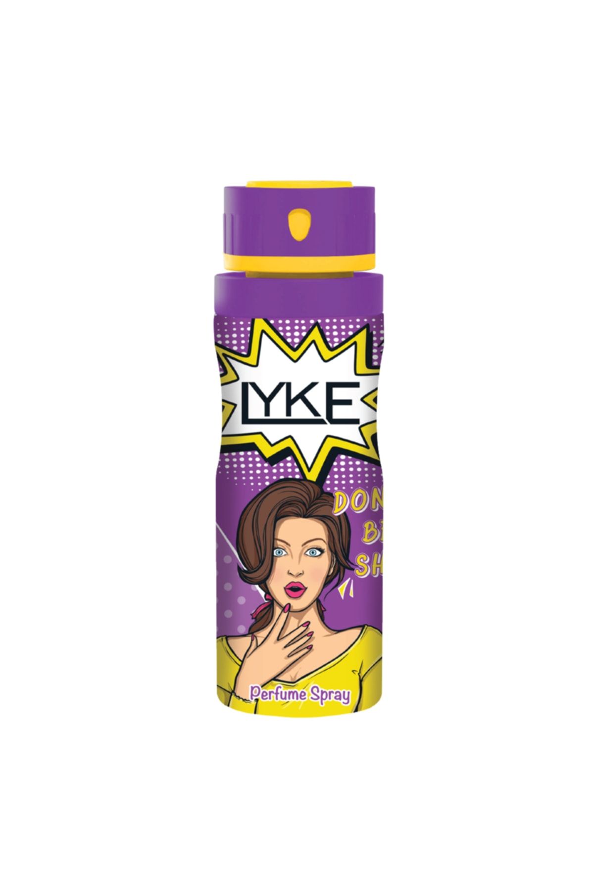 Lyke Don't Be Shy Kadın Deodorant Sprey 200 Ml