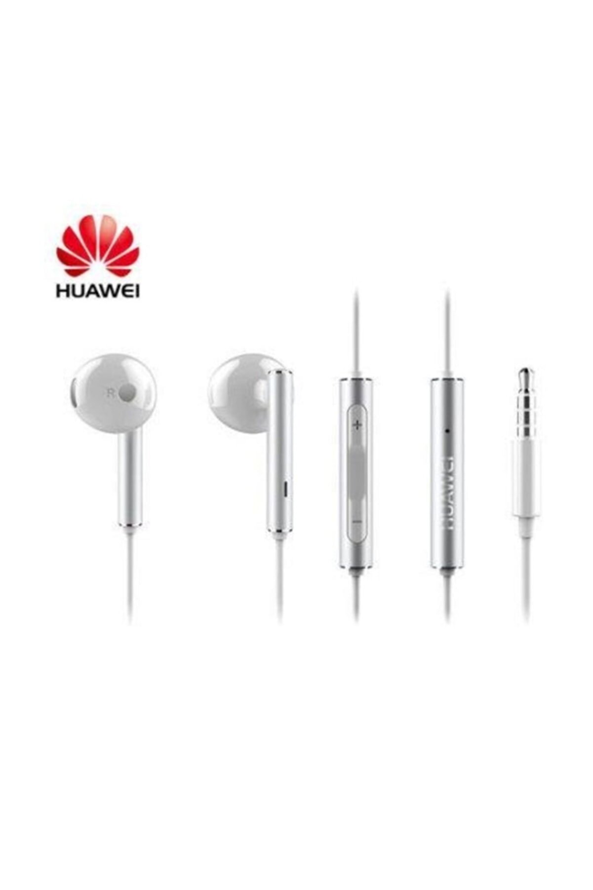 Huawei Am116 Kulakiçi Kulaklık İnci Beyazı  (Huawei Türkiye Garantili)