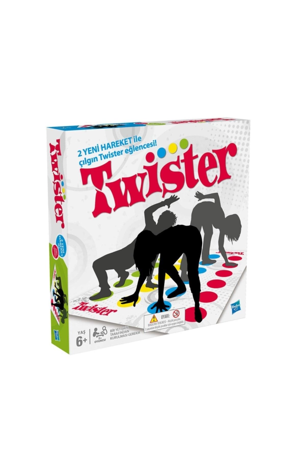 Hasbro 98831 Twister / +6 yaş
