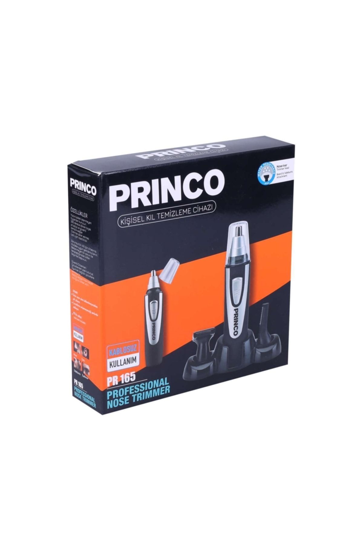 Princo Prınco Pr 165 Kişisel Kıl Temizleme Cihazı