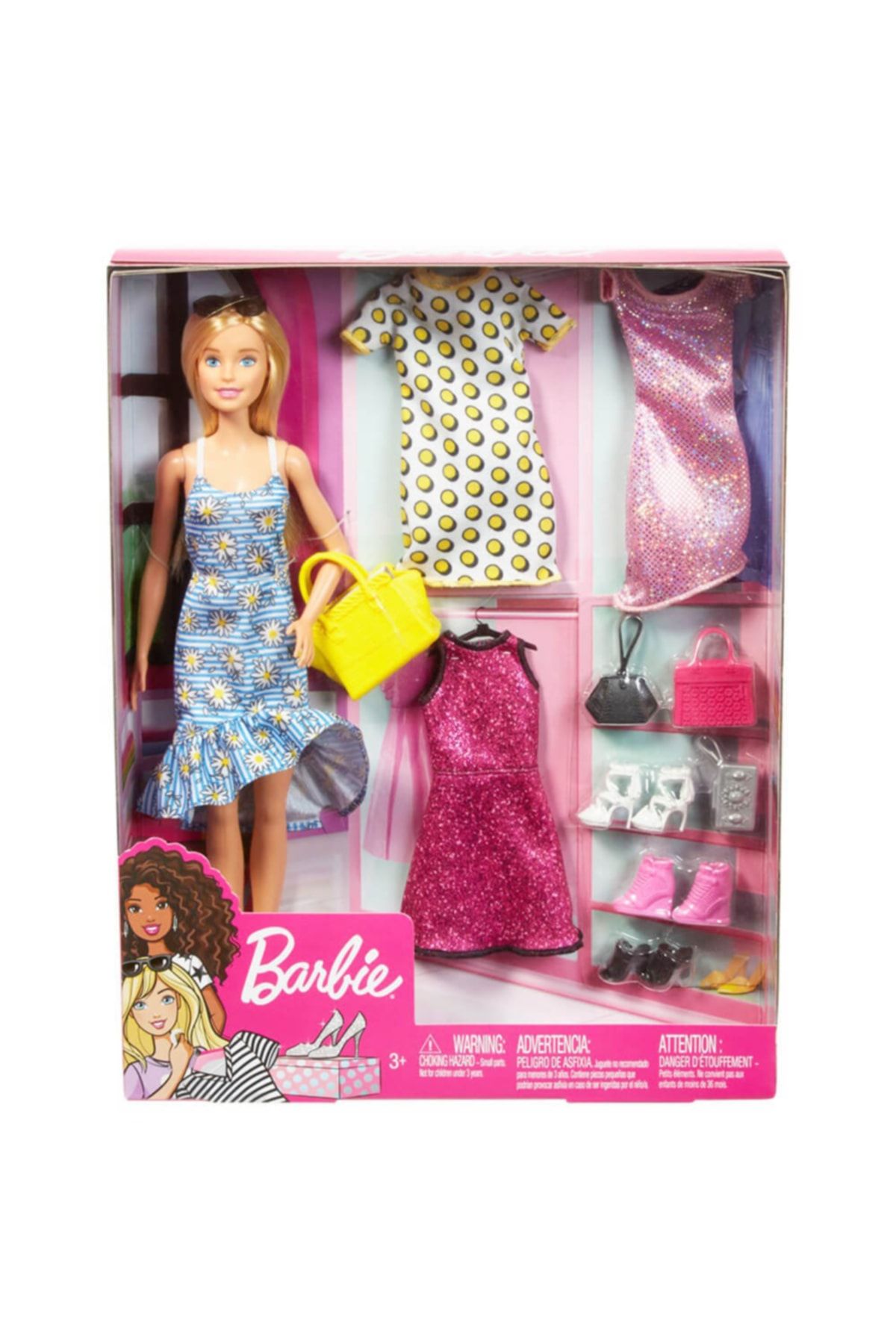 Barbie Marka: Barbie Gdj40 Barbie'nin Kıyafet Kombinleri Oyun Seti Kategori: Evcilik Ve Mutfak Setleri