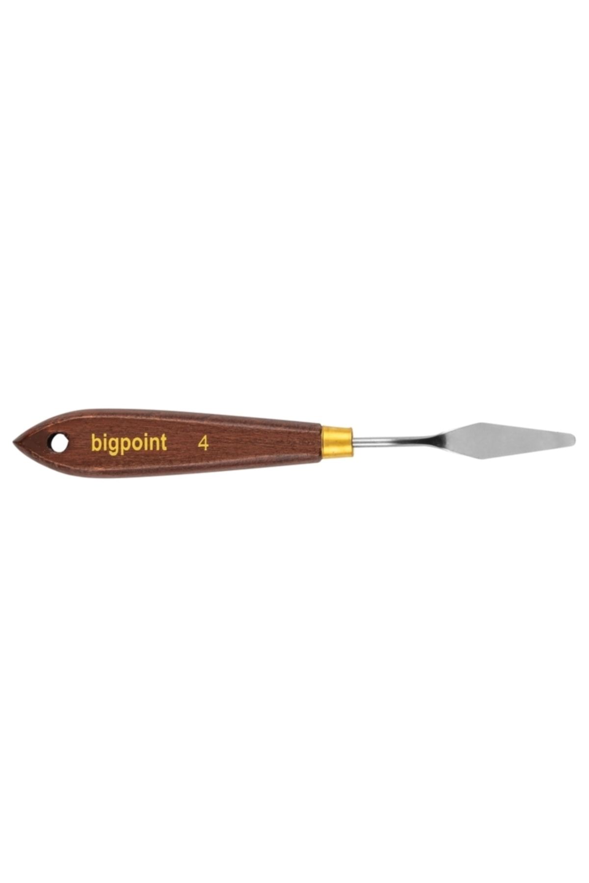 Bigpoint Metal Spatula No: 4 (painting Knife) 1 Adet