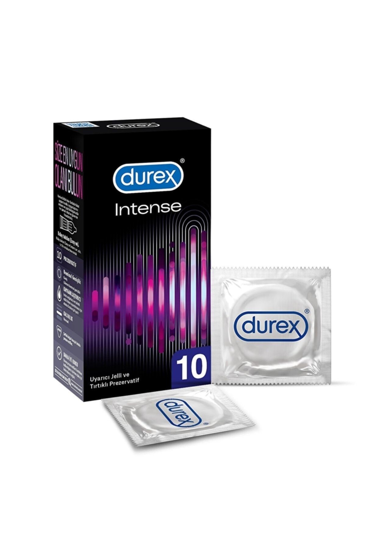 Durex Prezervatif Intense Ekstra Uyarıcı 10lu