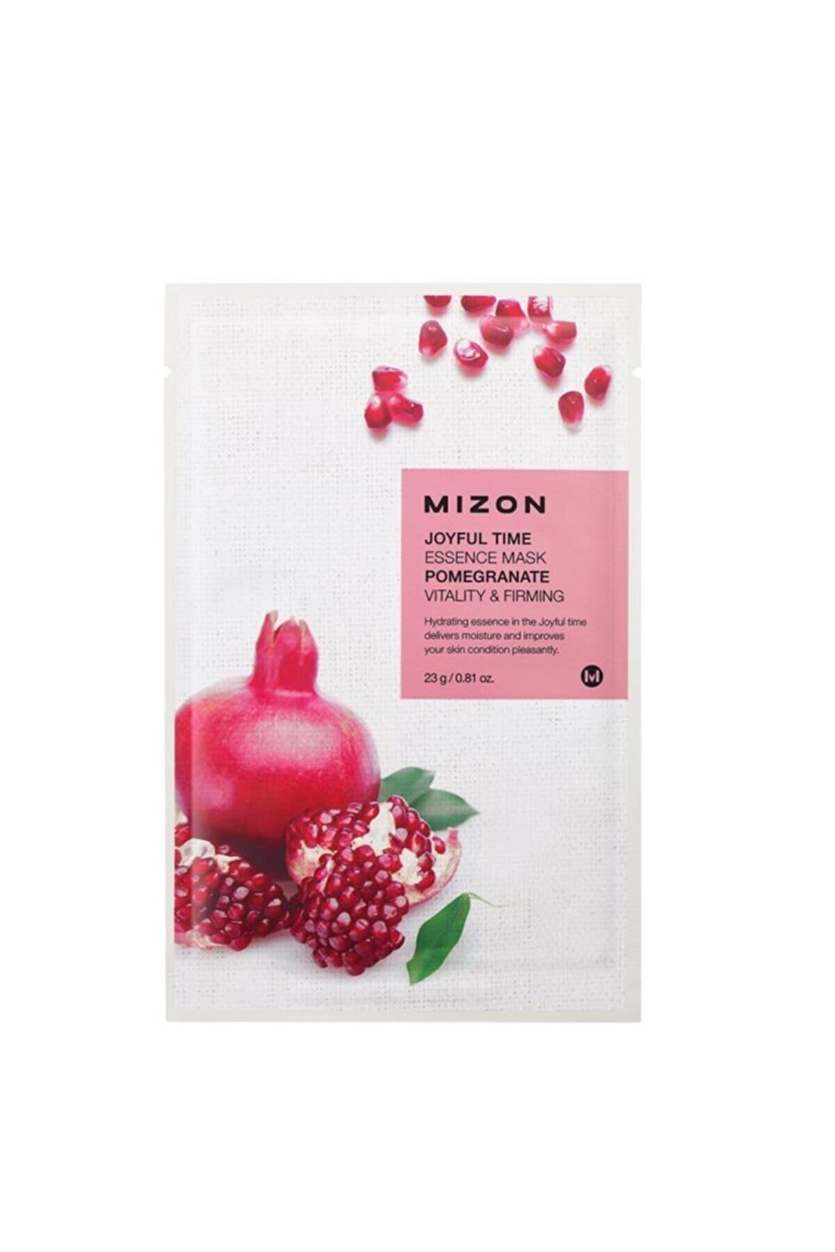 Mizon Joyful Time Essence Mask Pomegranate - Nar Maskesi