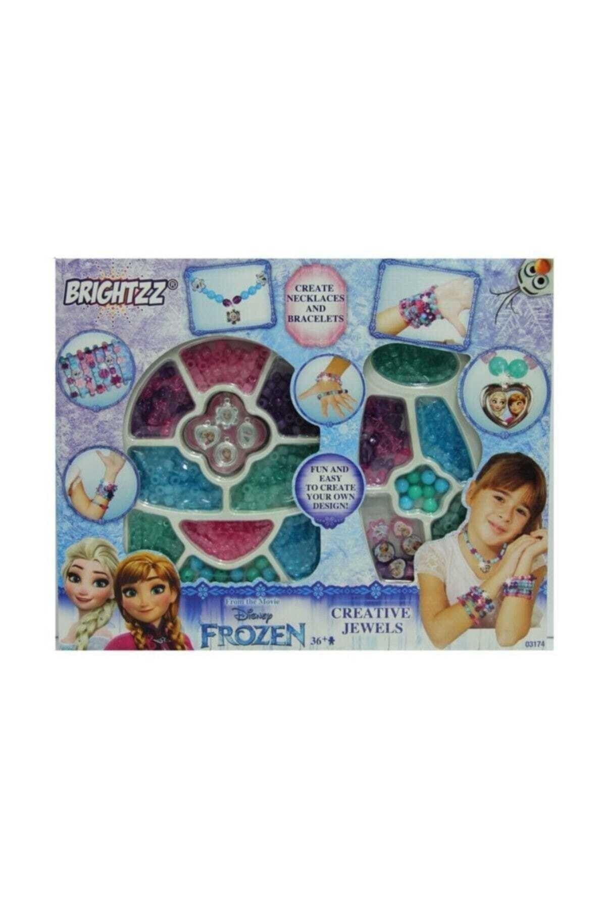 Dede Oyuncak Frozen Büyük Boncuk Takı Seti