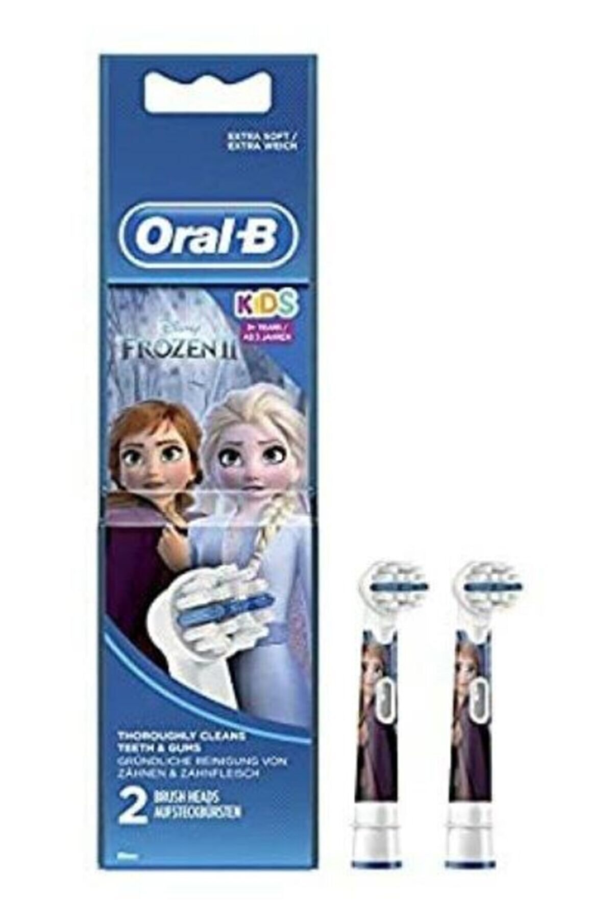 Oral-B Oral B Frozen Diş Fırçası Yedek Başlığı 2'li