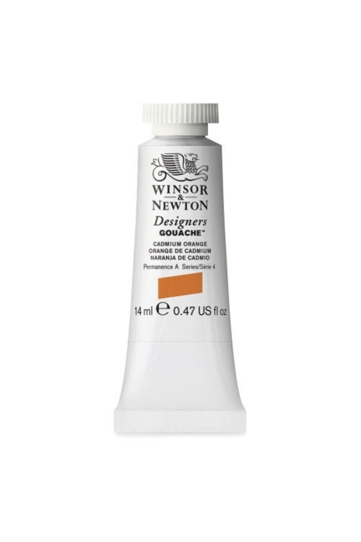 Winsor Newton Designers' Guaj Boya 14 ml Cadmium Orange