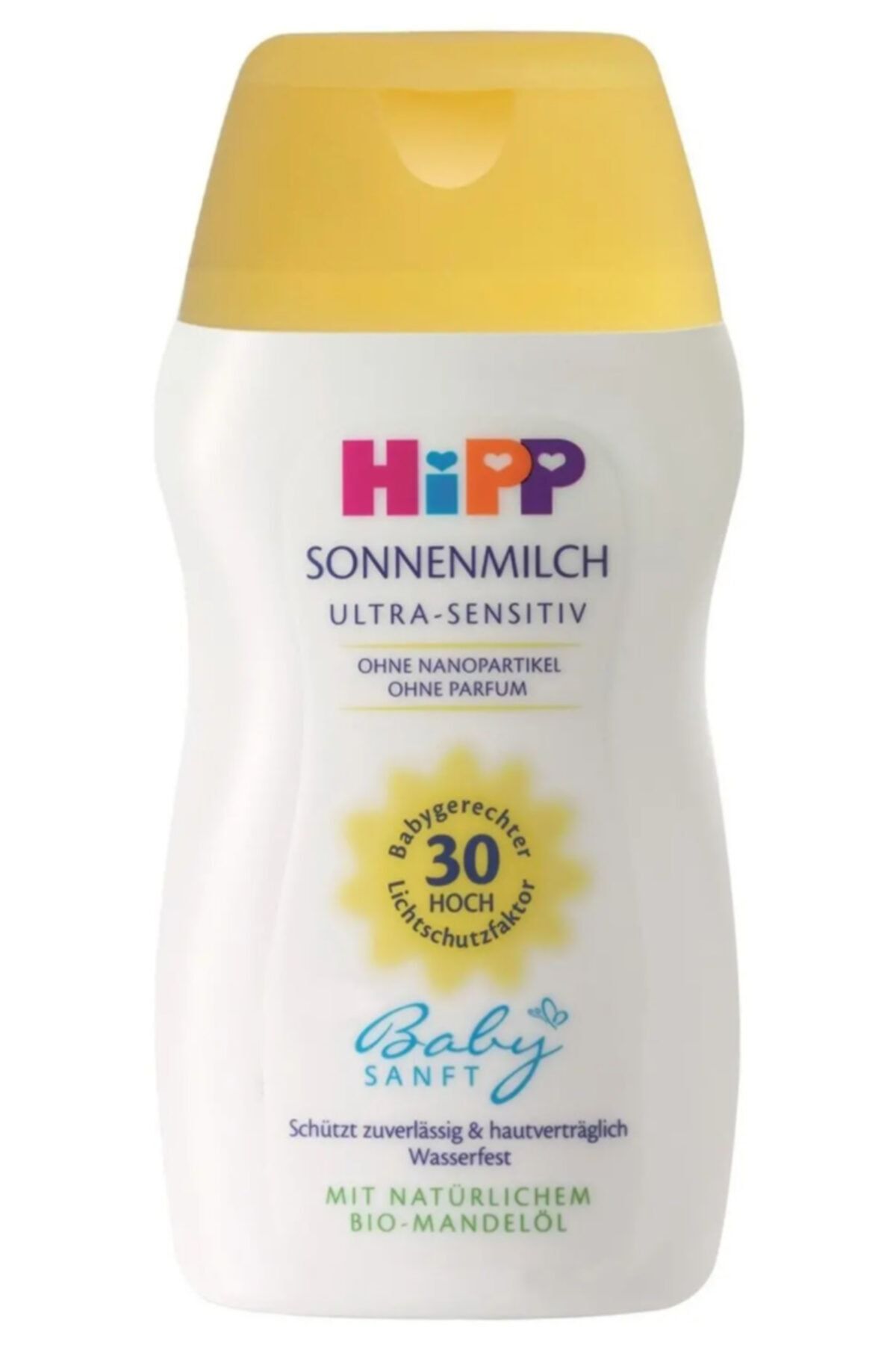 Hipp Babysanft Mini Güneş Sütü 30 Faktör 50ml